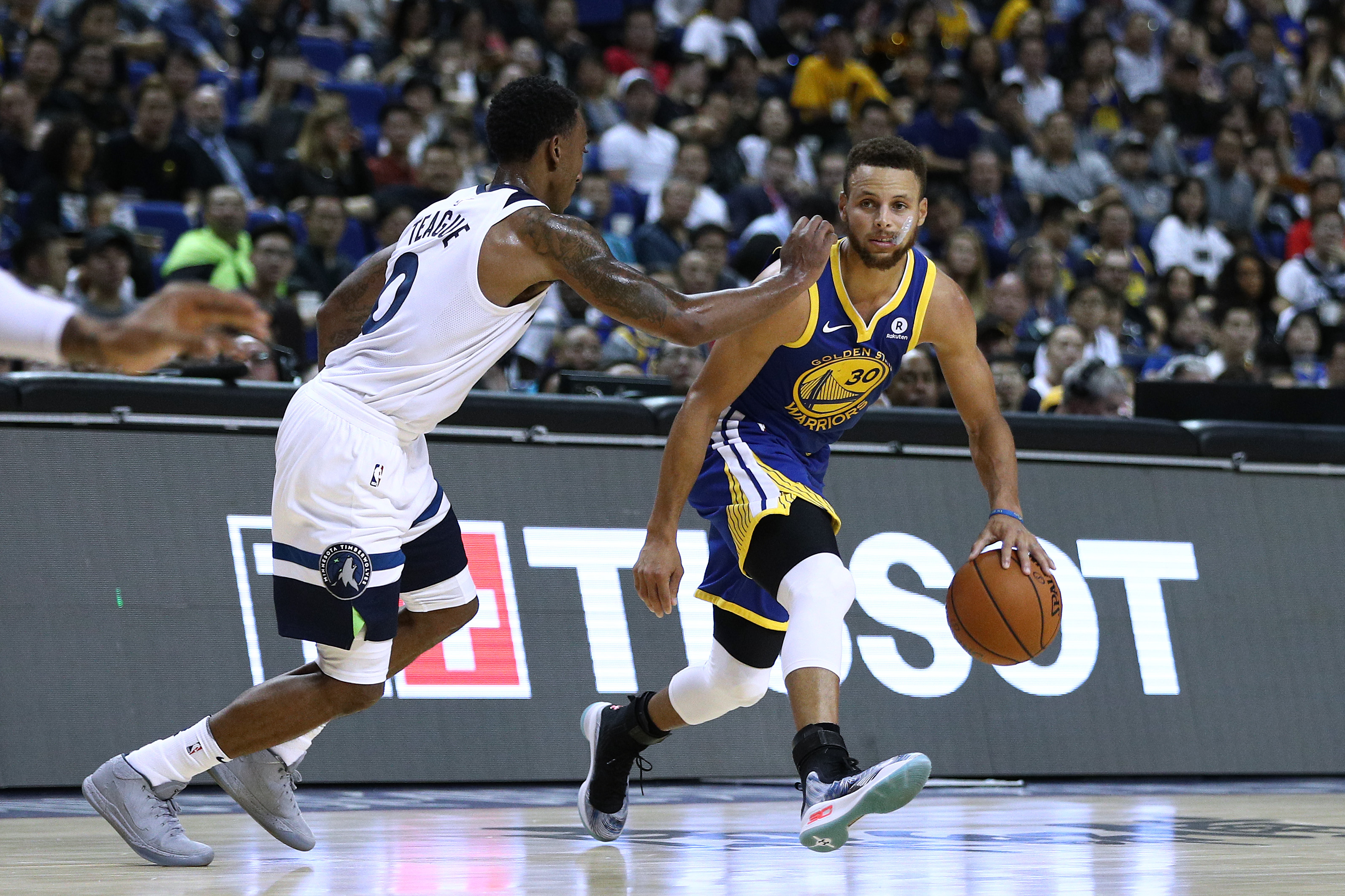 Is Stephen Curry playing tonight? Warriors vs. Timberwolves time