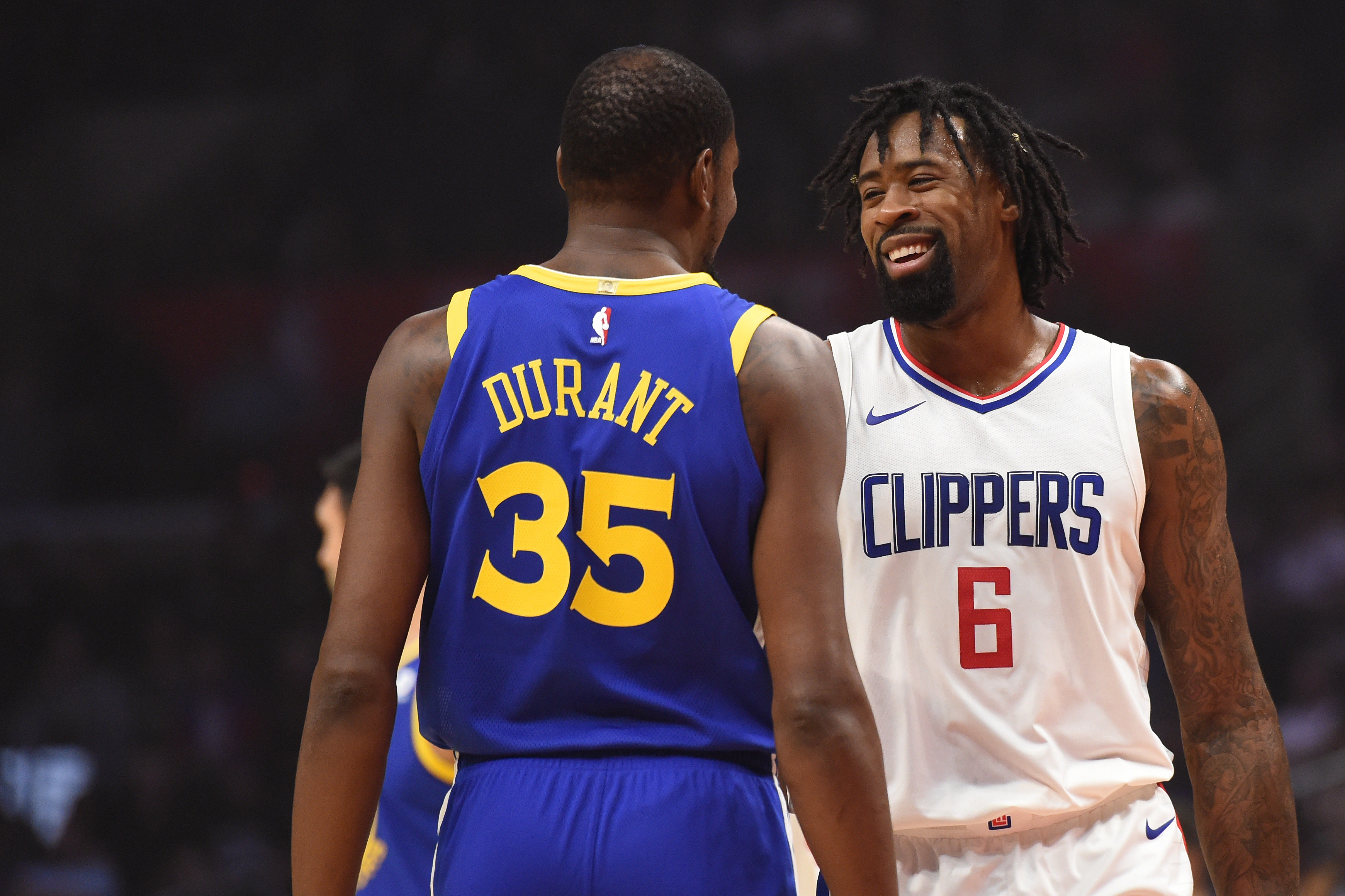 Report: DeAndre Jordan opts out of deal with LA Clippers
