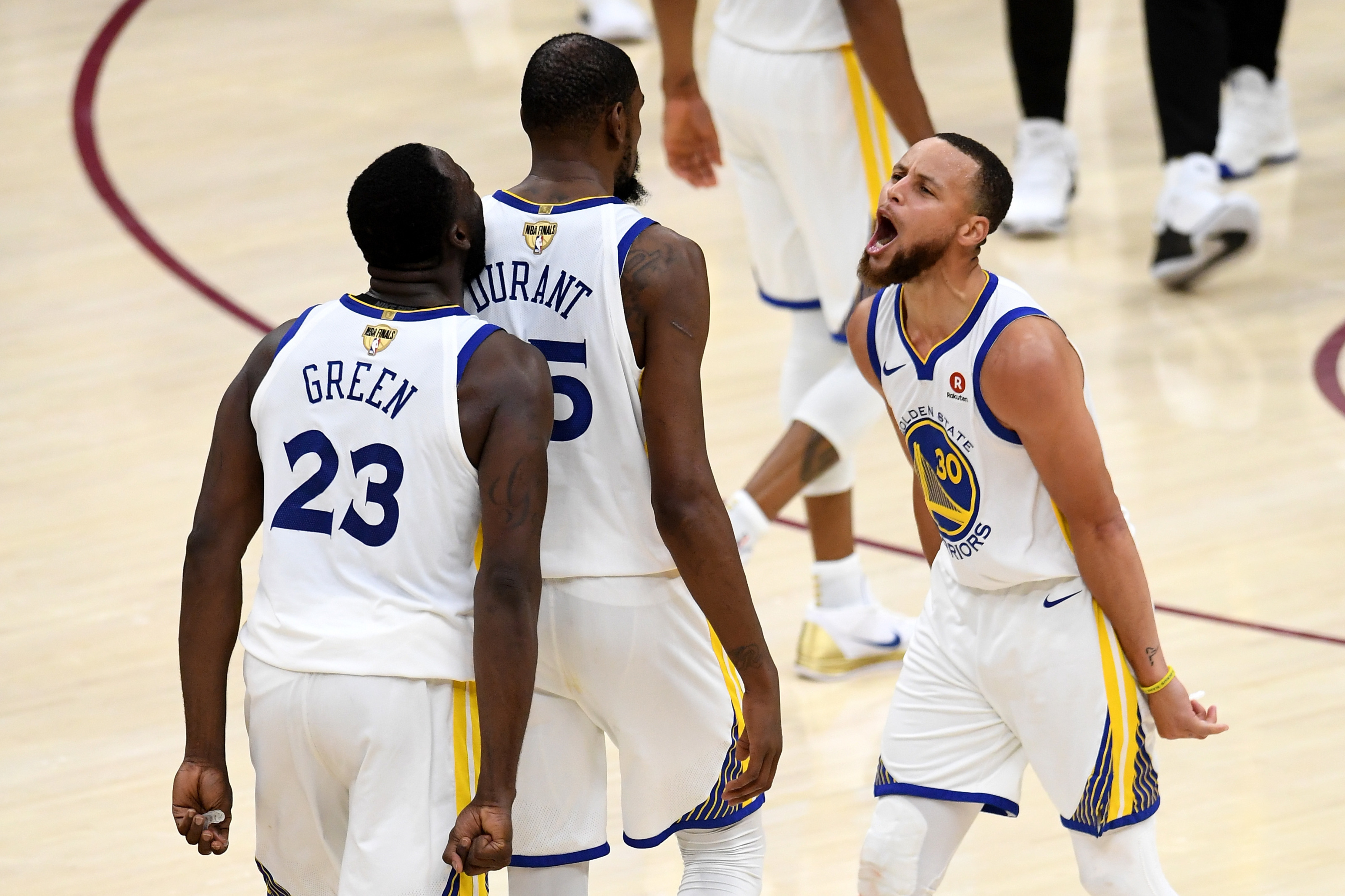 Draymond Green, Kevin Durant, and the Warriors' Tricky Position