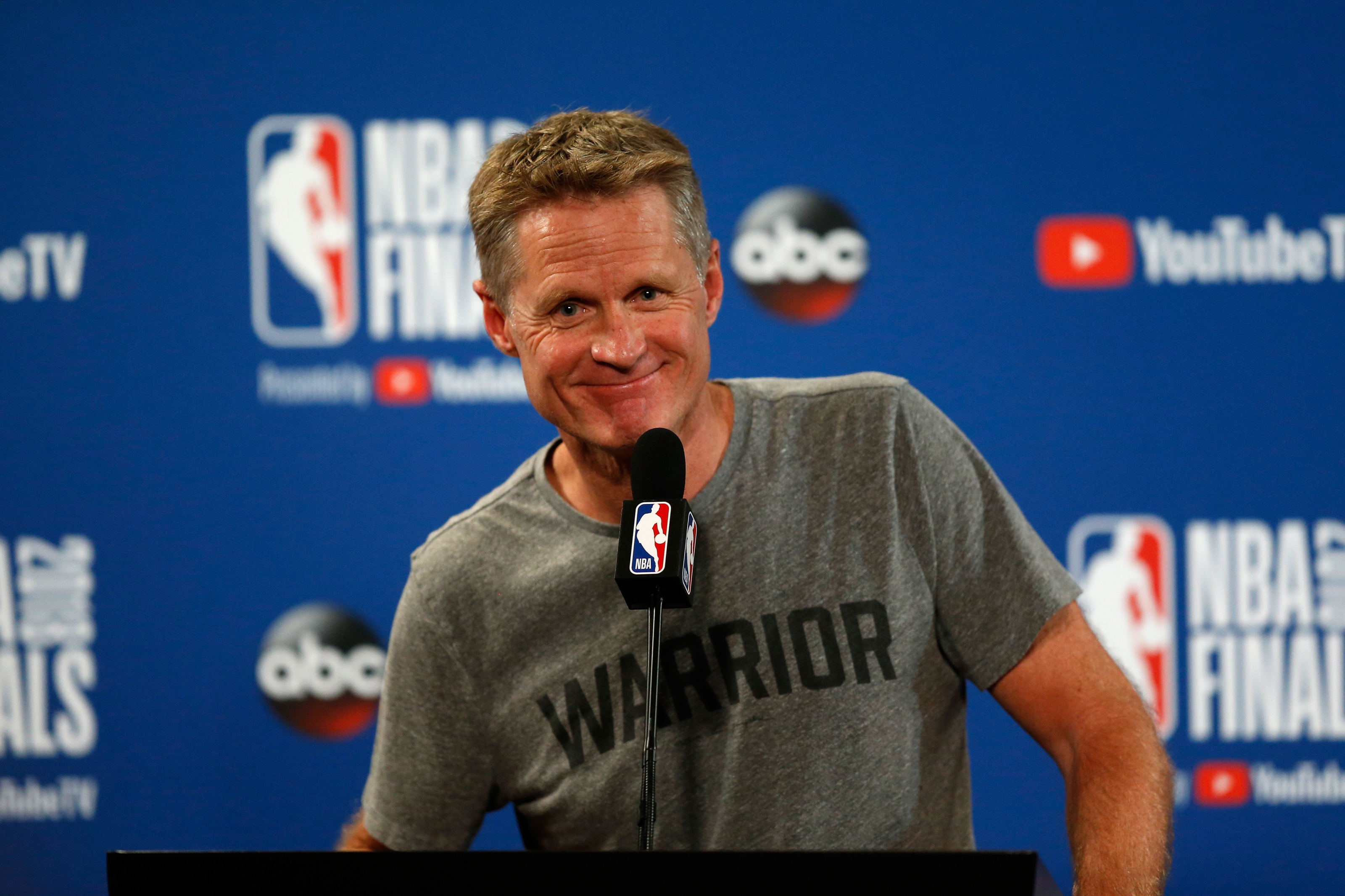 What They're Saying: Warriors at Media Day