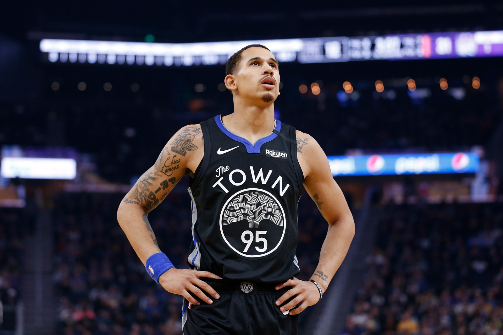 Why Warriors' Juan Toscano-Anderson added 10 pounds of muscle