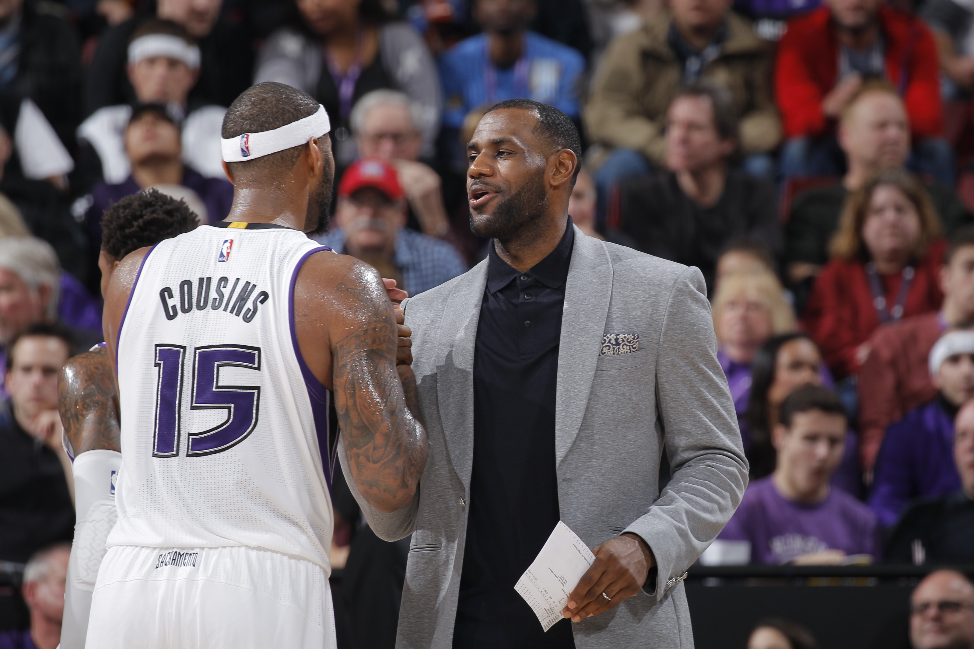 DeMarcus Cousins Finally Gets a Chance to Be the Best Boogie He