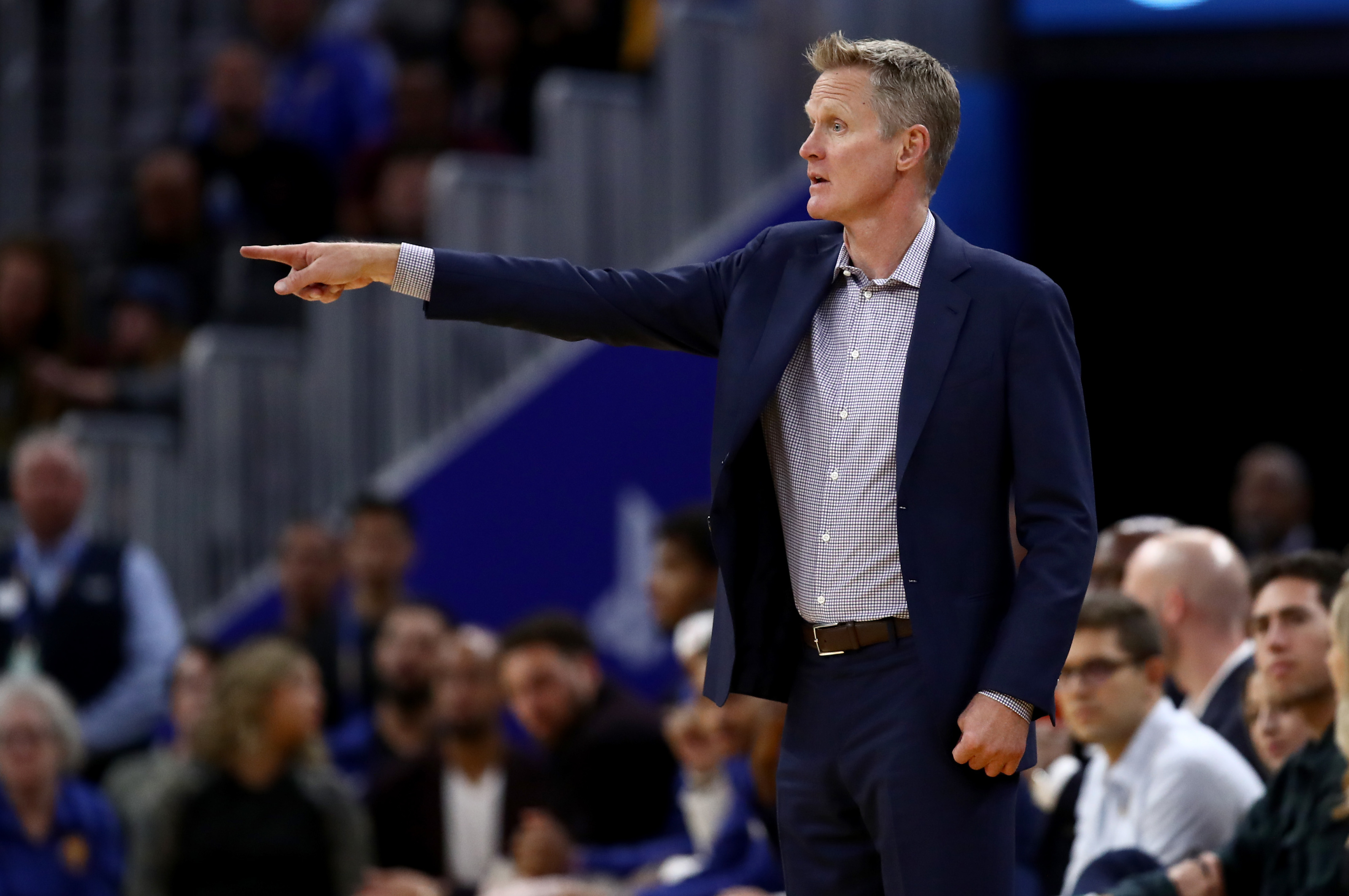 Steve Kerr says consistent Spurs are 'more impressive' than '90s Bulls