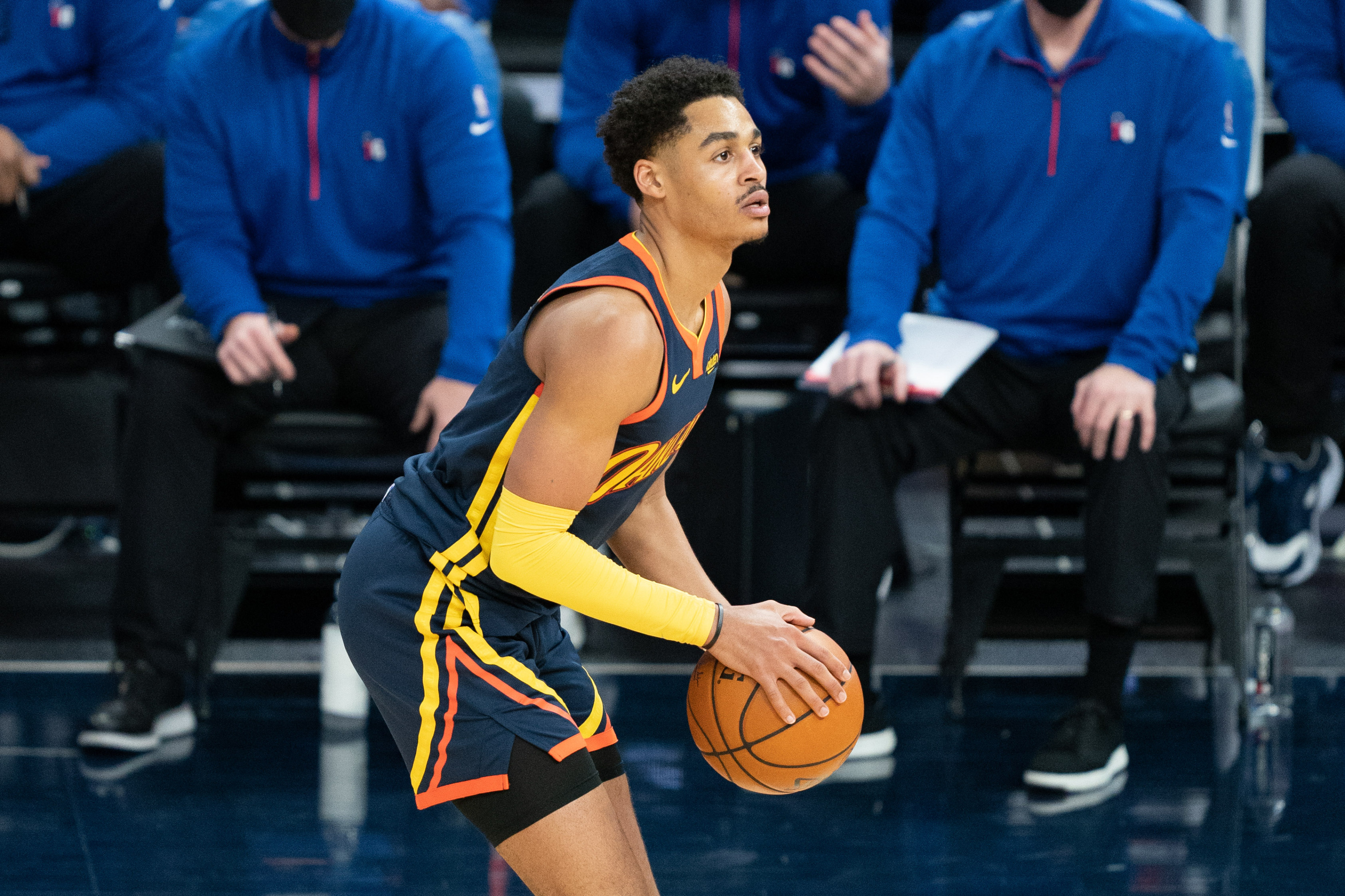 Jordan Poole's Hairstyles: Look at the Warrior's Off-Court Swagger