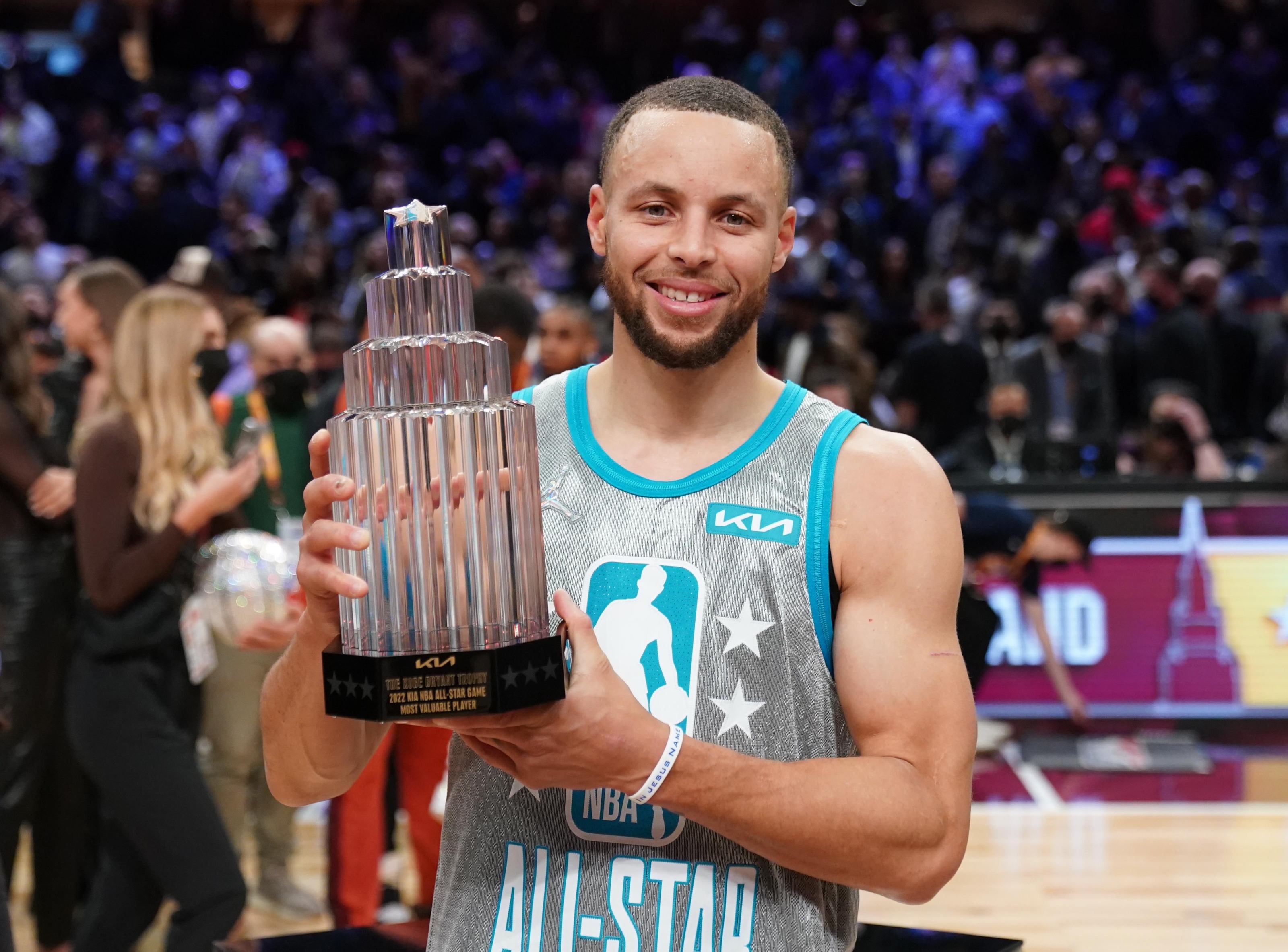 NBA All-Star Game: The top photos from Steph Curry's MVP performance