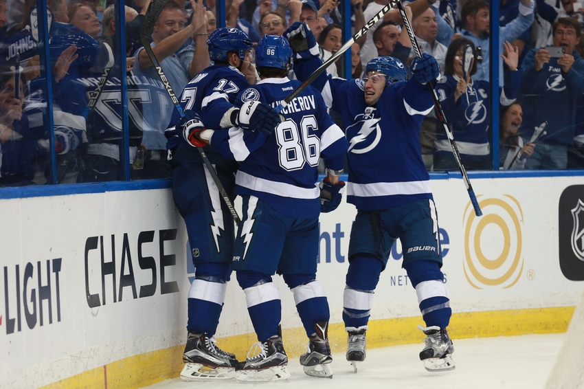 Tampa Bay Lightning Roster Different With New Third Line - LWOH