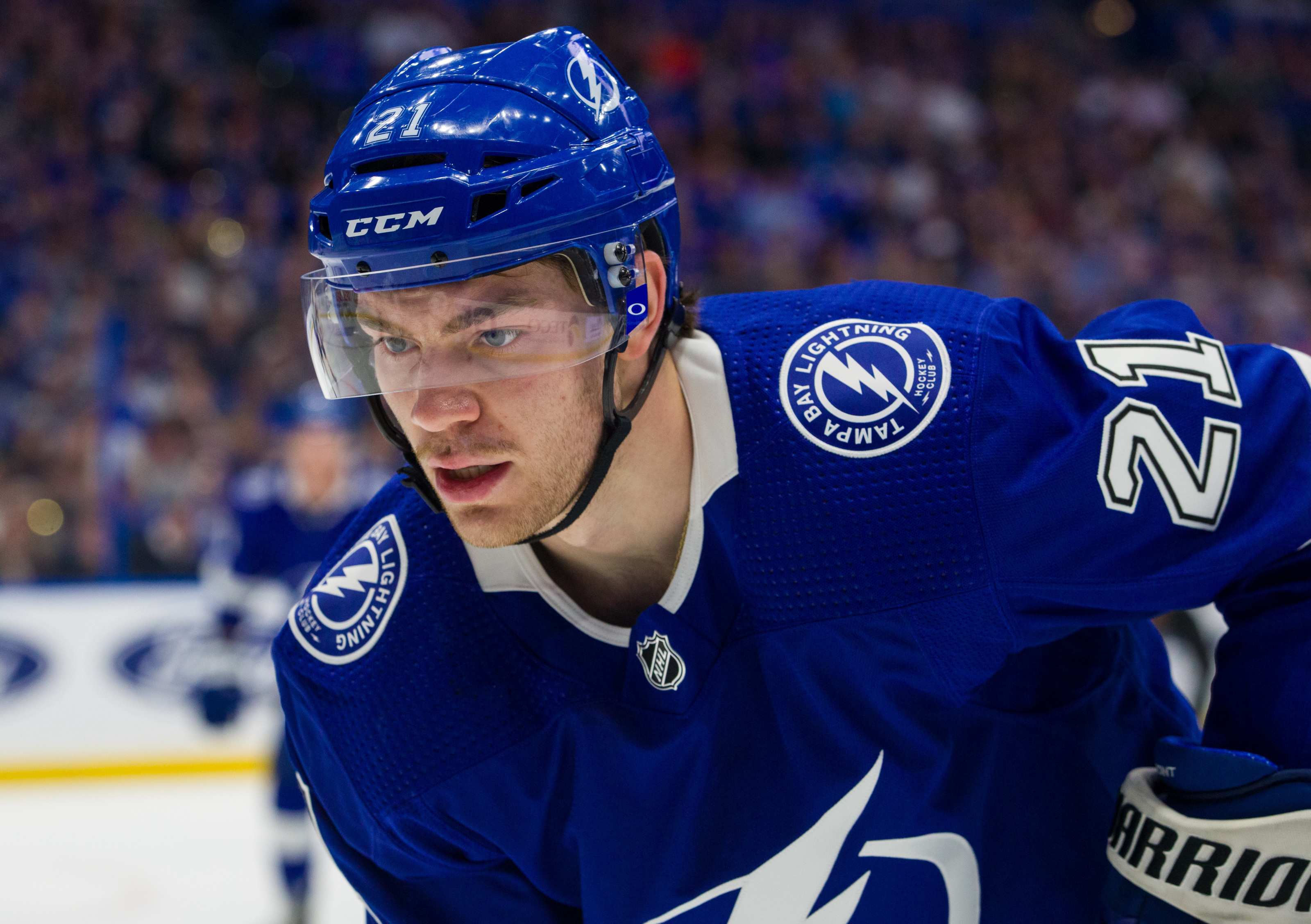 Tampa Bay Lightning F Brayden Point will not play this weekend