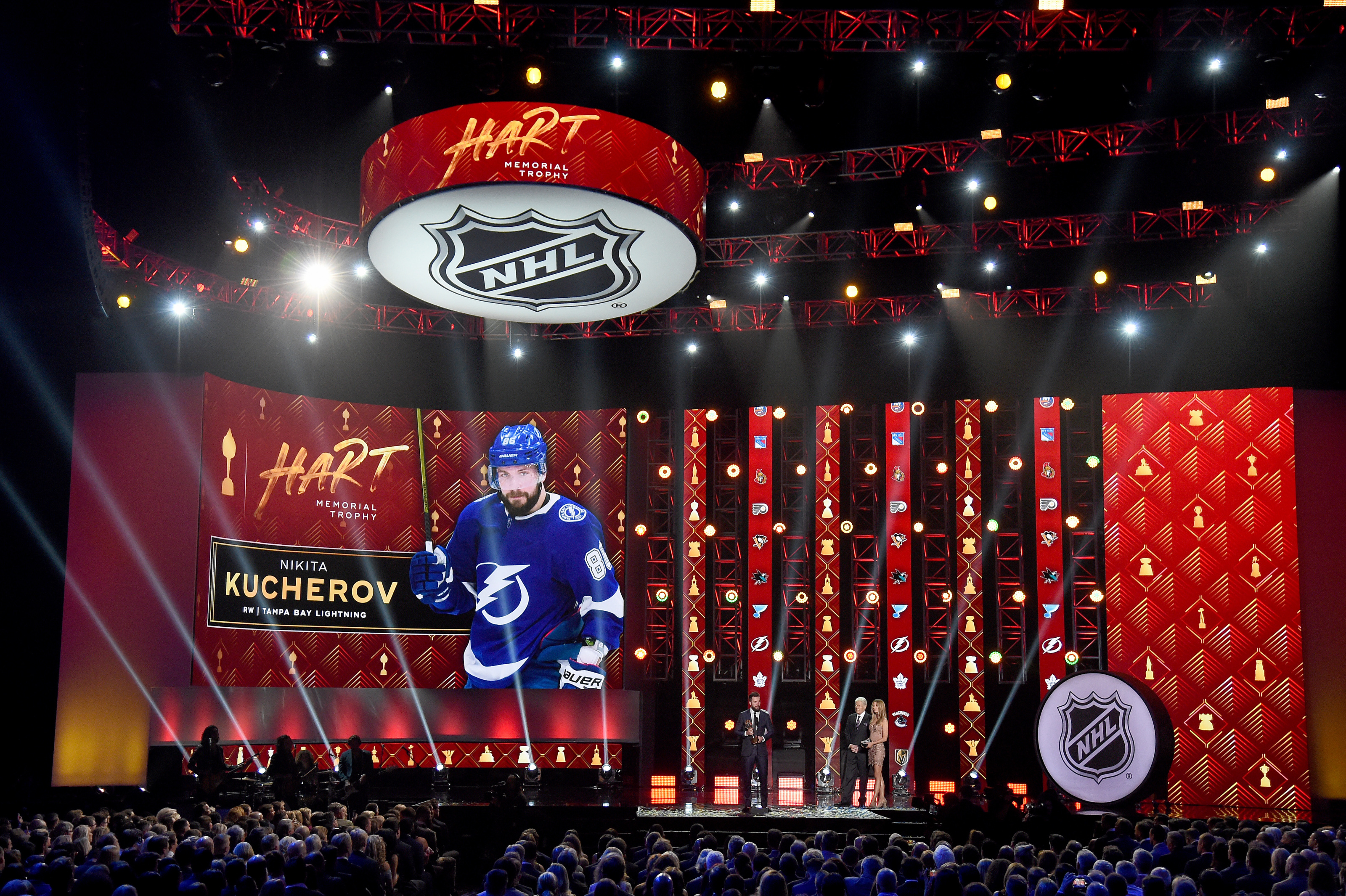 NHL awards 2019: Lightning's Nikita Kucherov wins MVP; Canucks