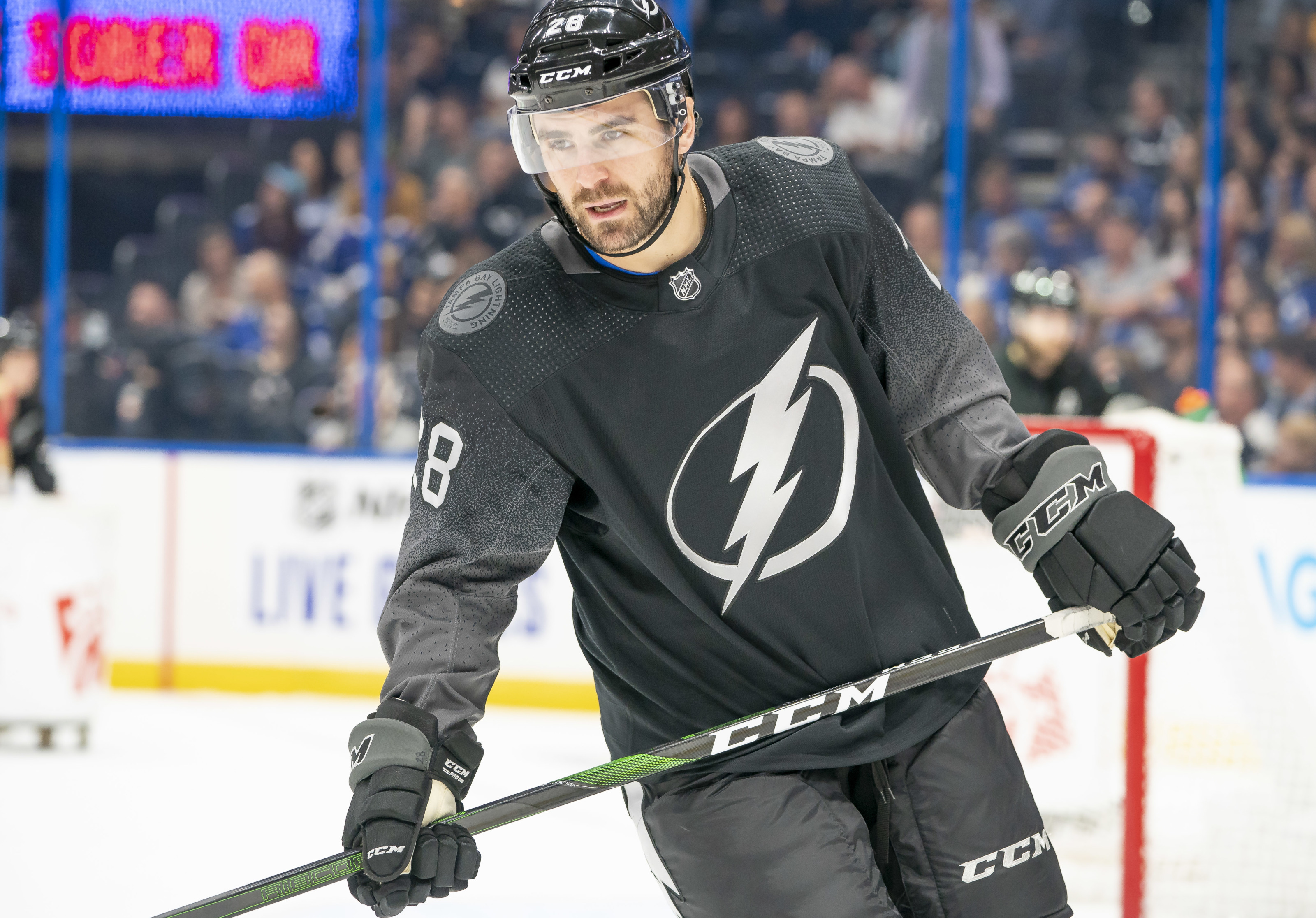 Tampa Bay Lightning Makes History with All-Black Starting Forward Line