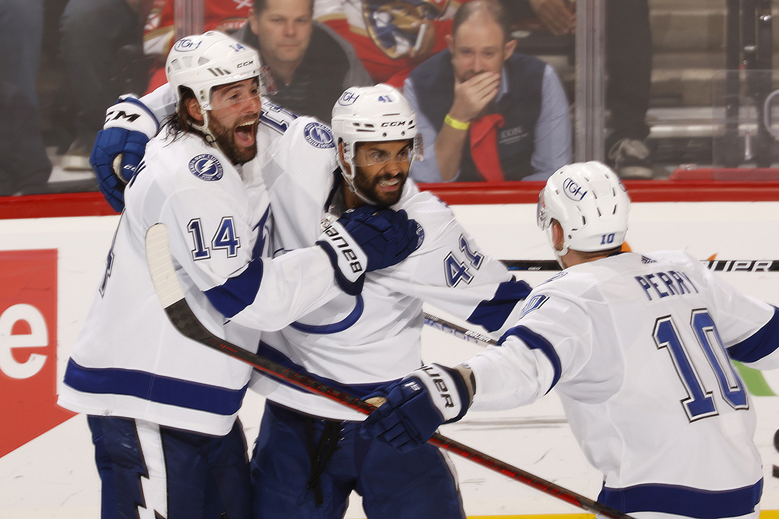 Pat Maroon, the 'Big Rig,' drives Lightning's gritty fourth line