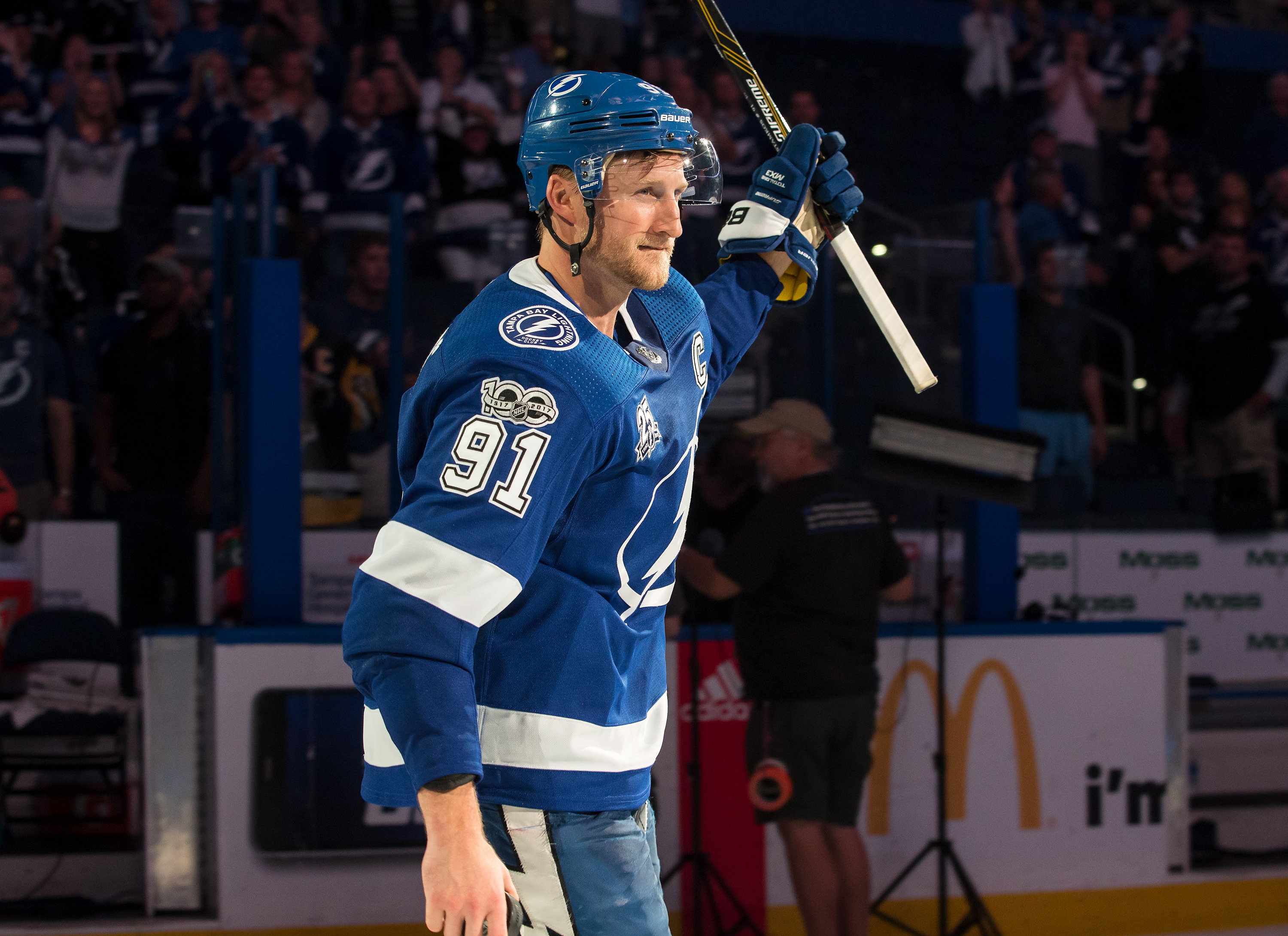 Tampa Bay Lightning To Retire Martin St. Louis' Number