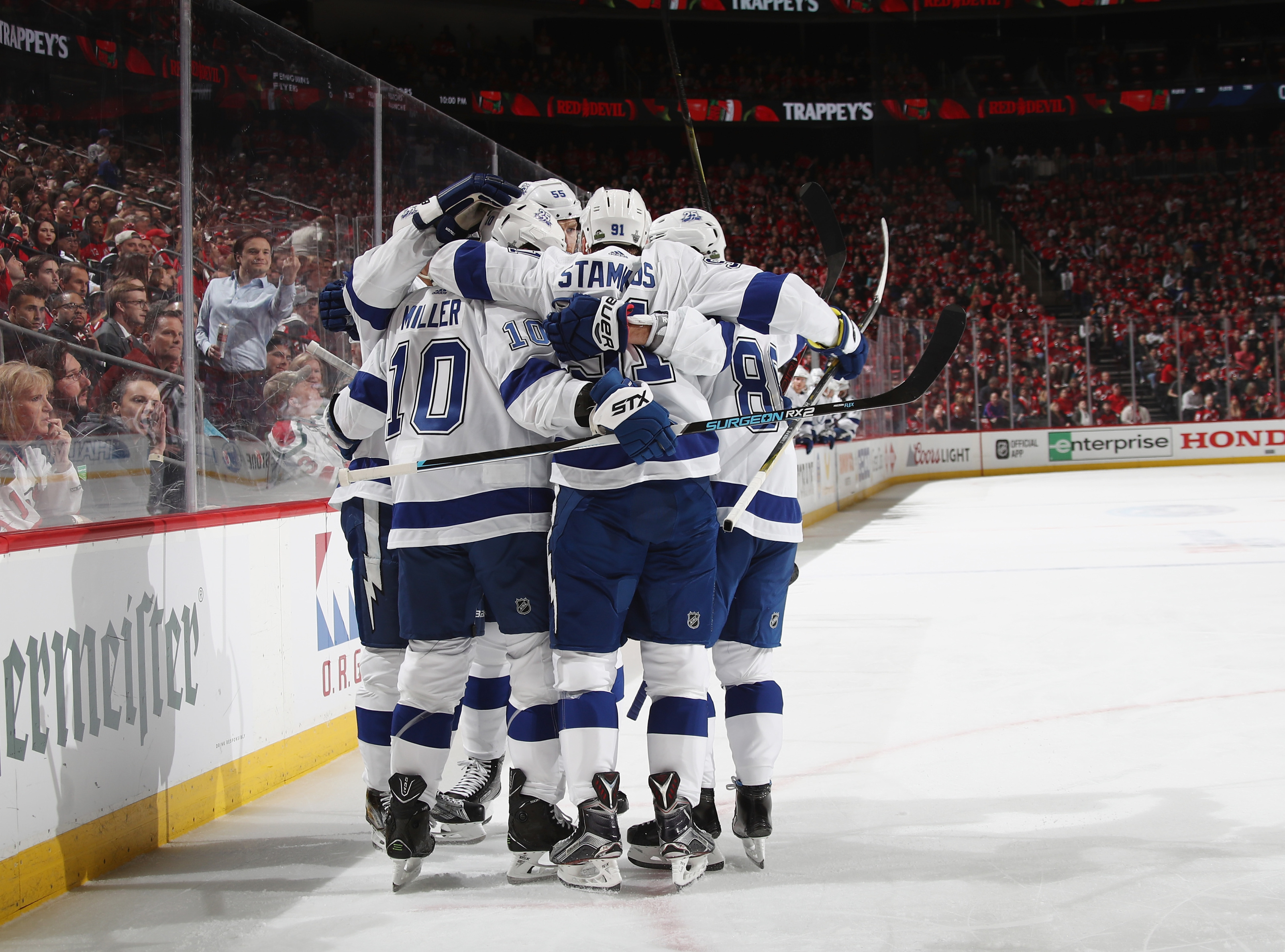 48 Hours Later, Lightning Finishes Off Devils in Suspended Game