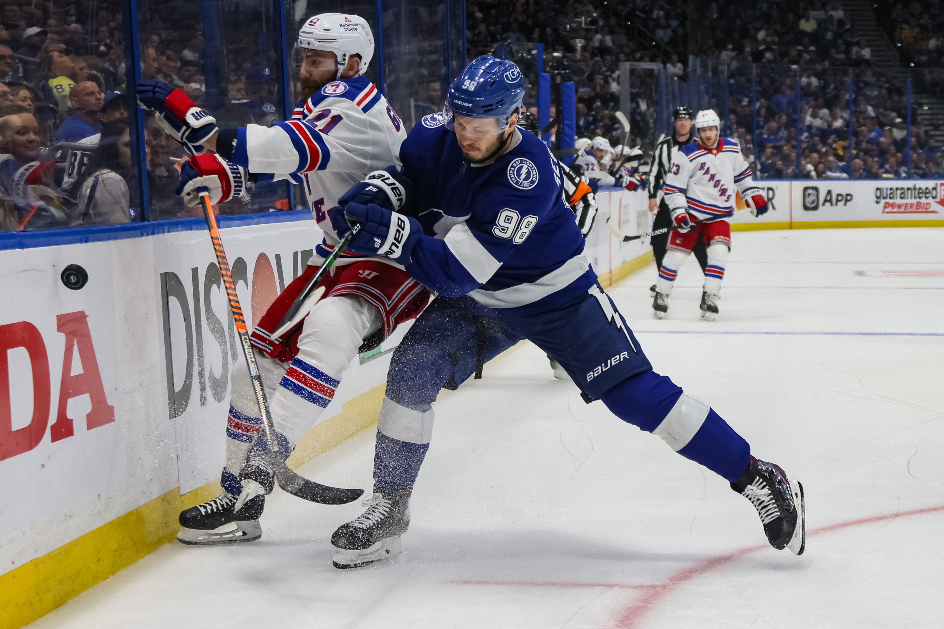 Mikhail Sergachev excited to get deal done with Lightning