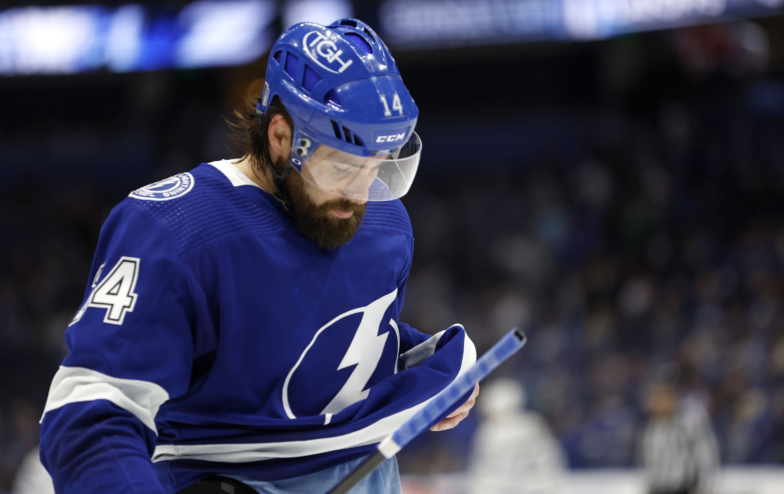 Pat Maroon: Lightning 'need to be better' at net front