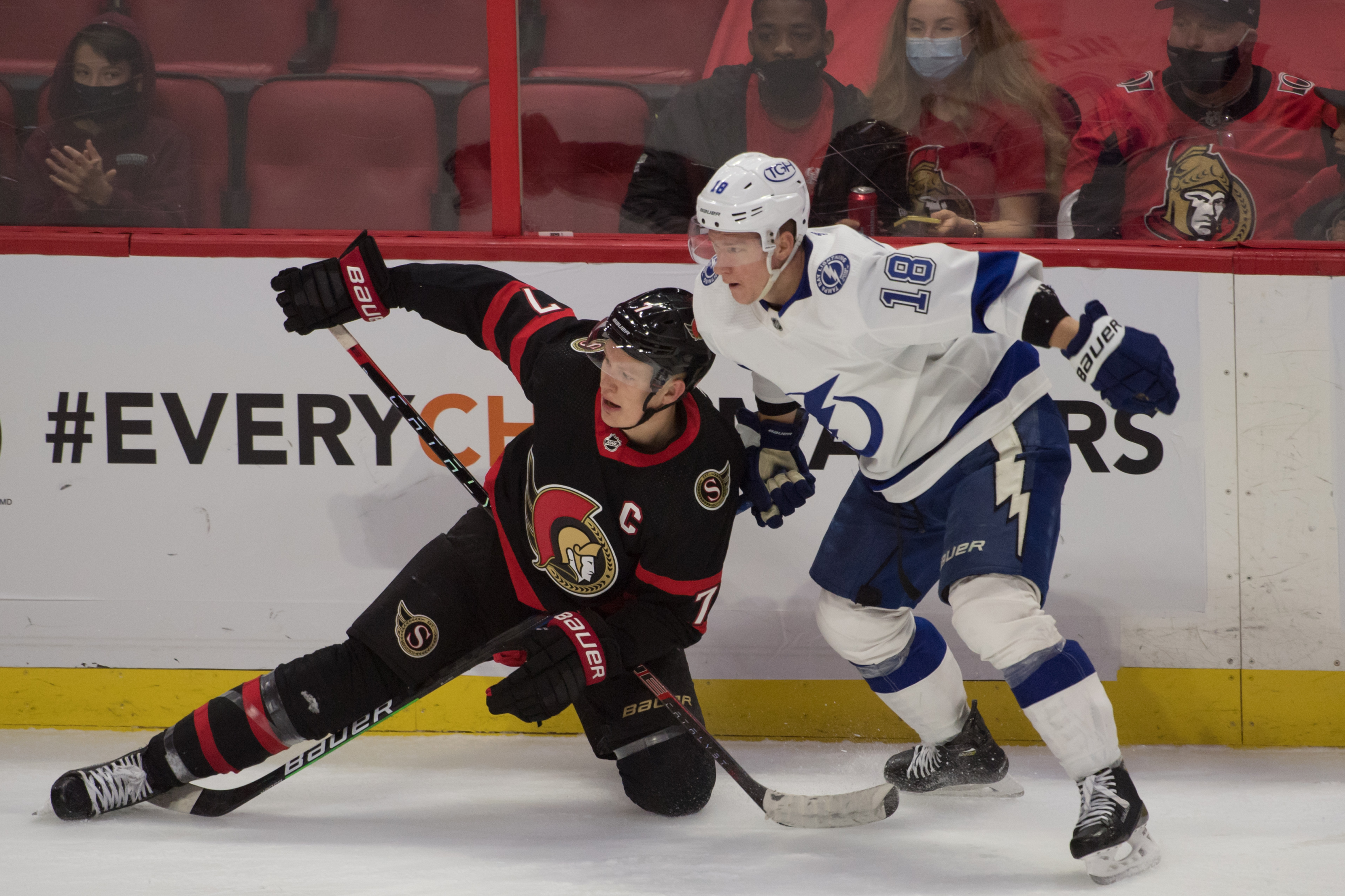 Brady Tkachuk Game Preview: Senators vs. Islanders