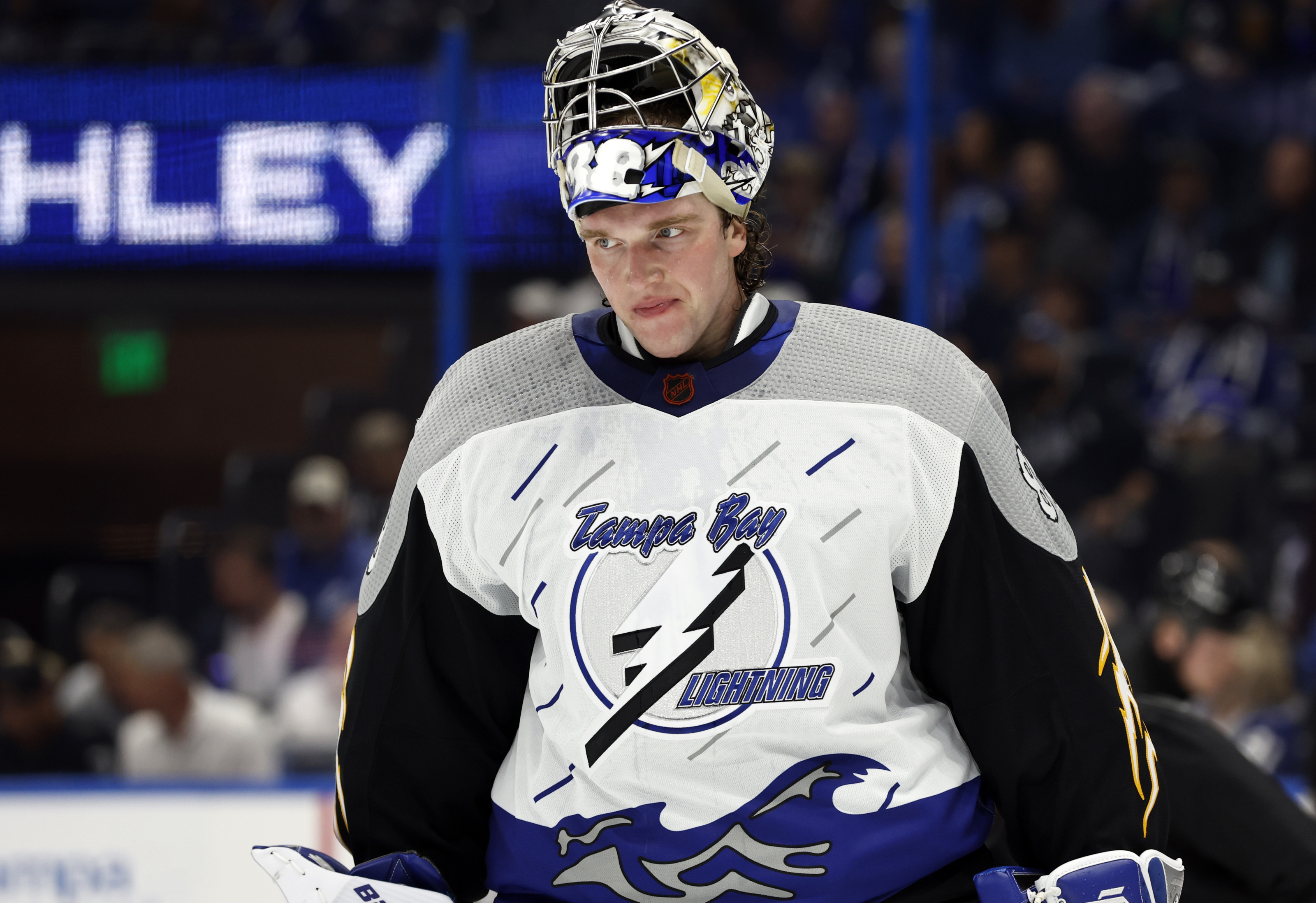The Big Cat is back: Lightning G Andrei Vasilevskiy returning to ice  against Maple Leafs