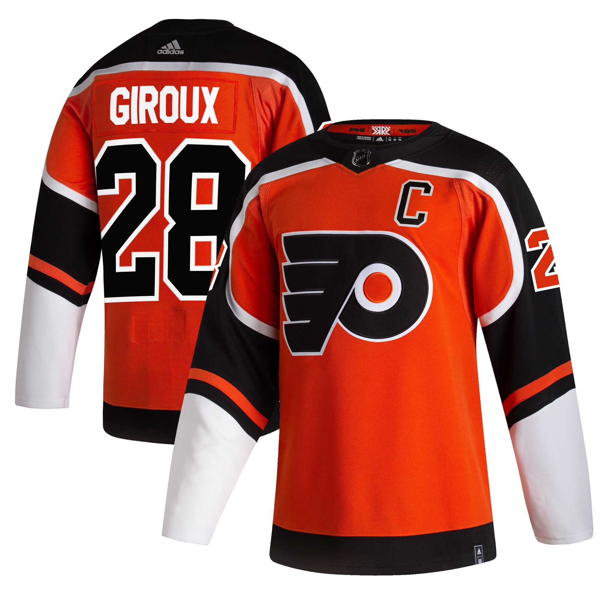 Flyers' new Reverse Retro jersey unveiled - Flyers Nation