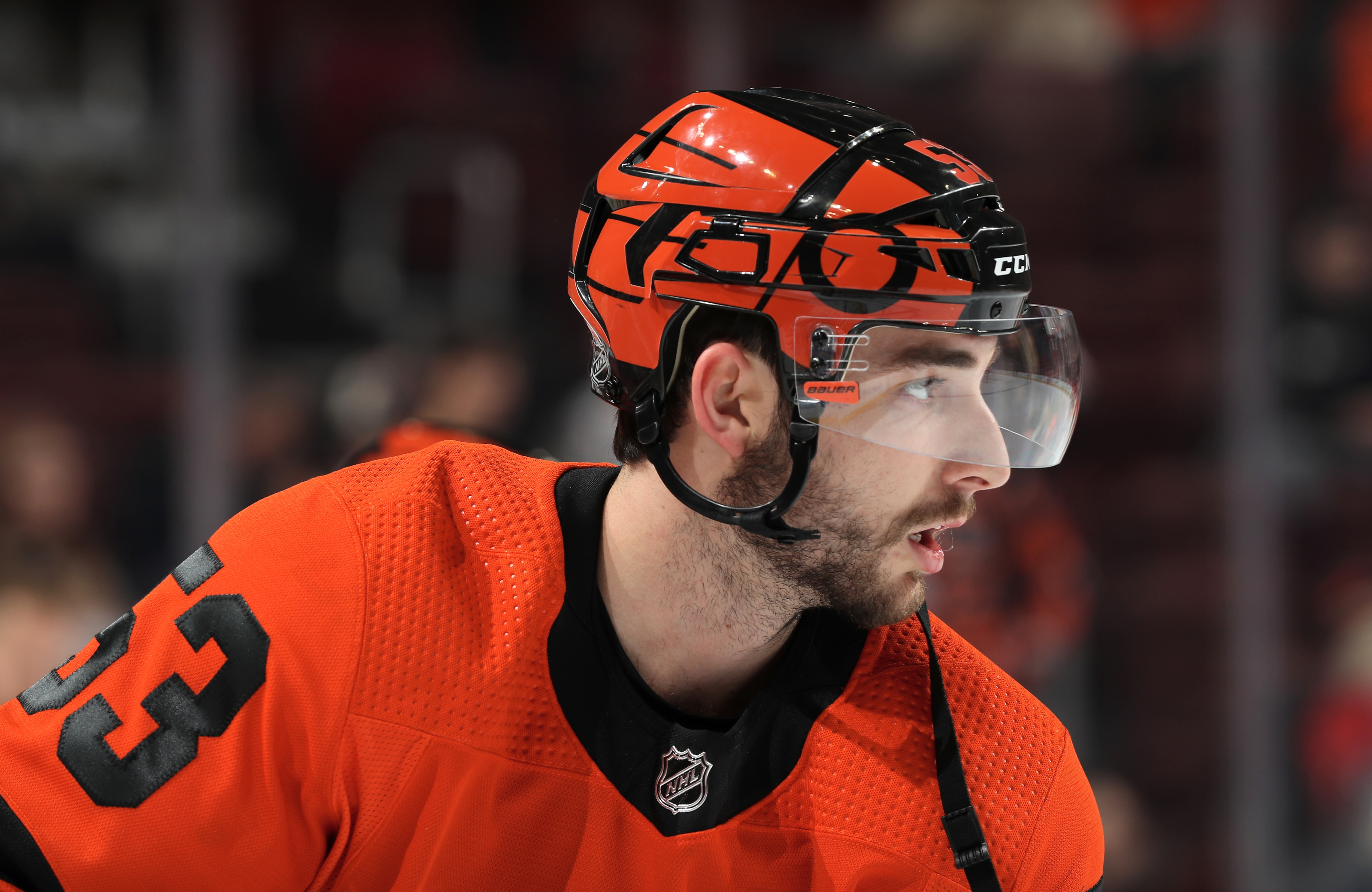 Shayne Gostisbehere Philadelphia Flyers Fanatics Branded Backer