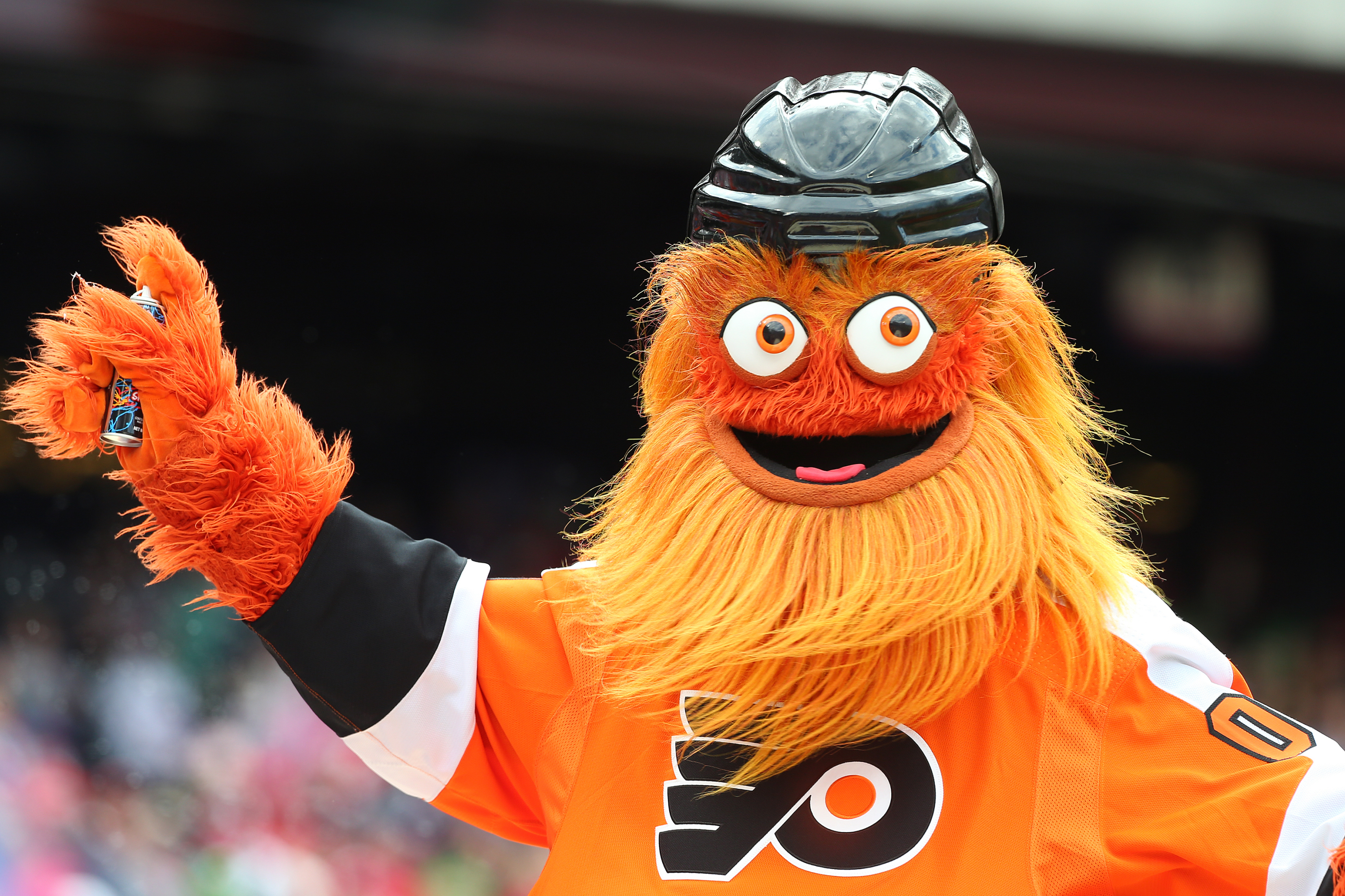 True Gritty: What the Flyers don't want you to know about their new mascot
