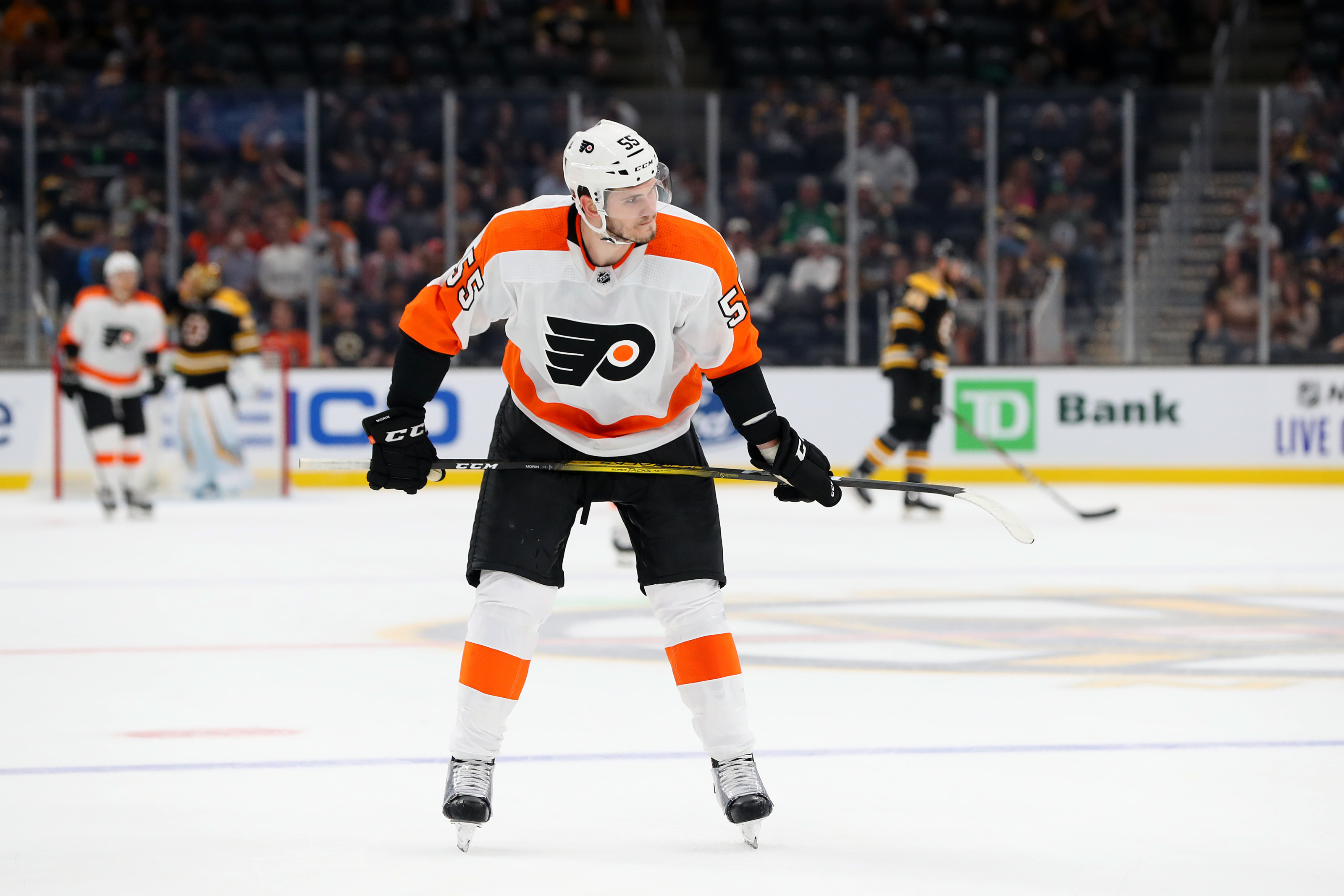 Flyers Select Defenseman Sam Morin 11th Overall – NBC Sports