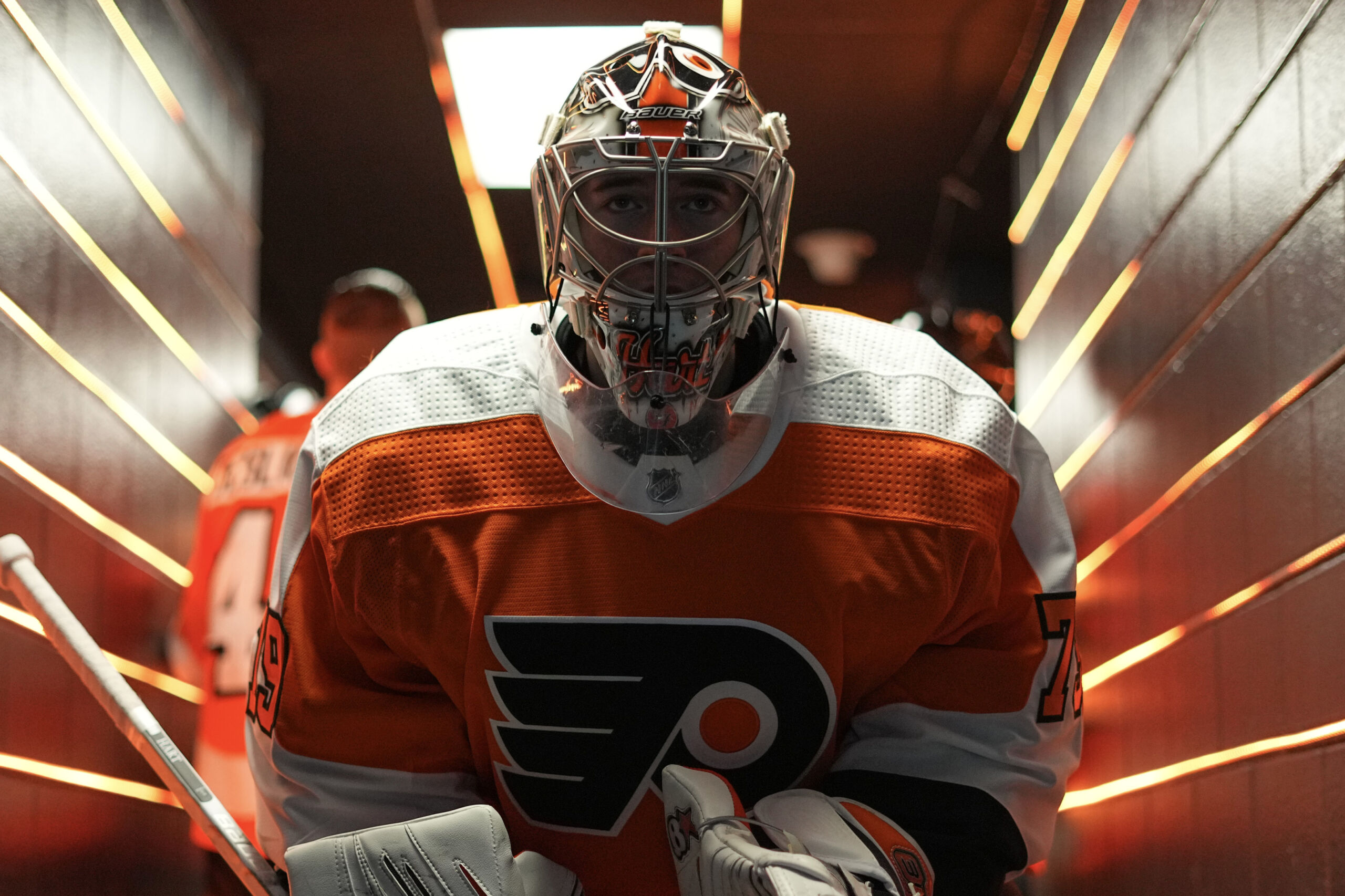 Philadelphia Flyers Sign Goalie Carter Hart To 3-Year Contract Extension -  CBS Philadelphia
