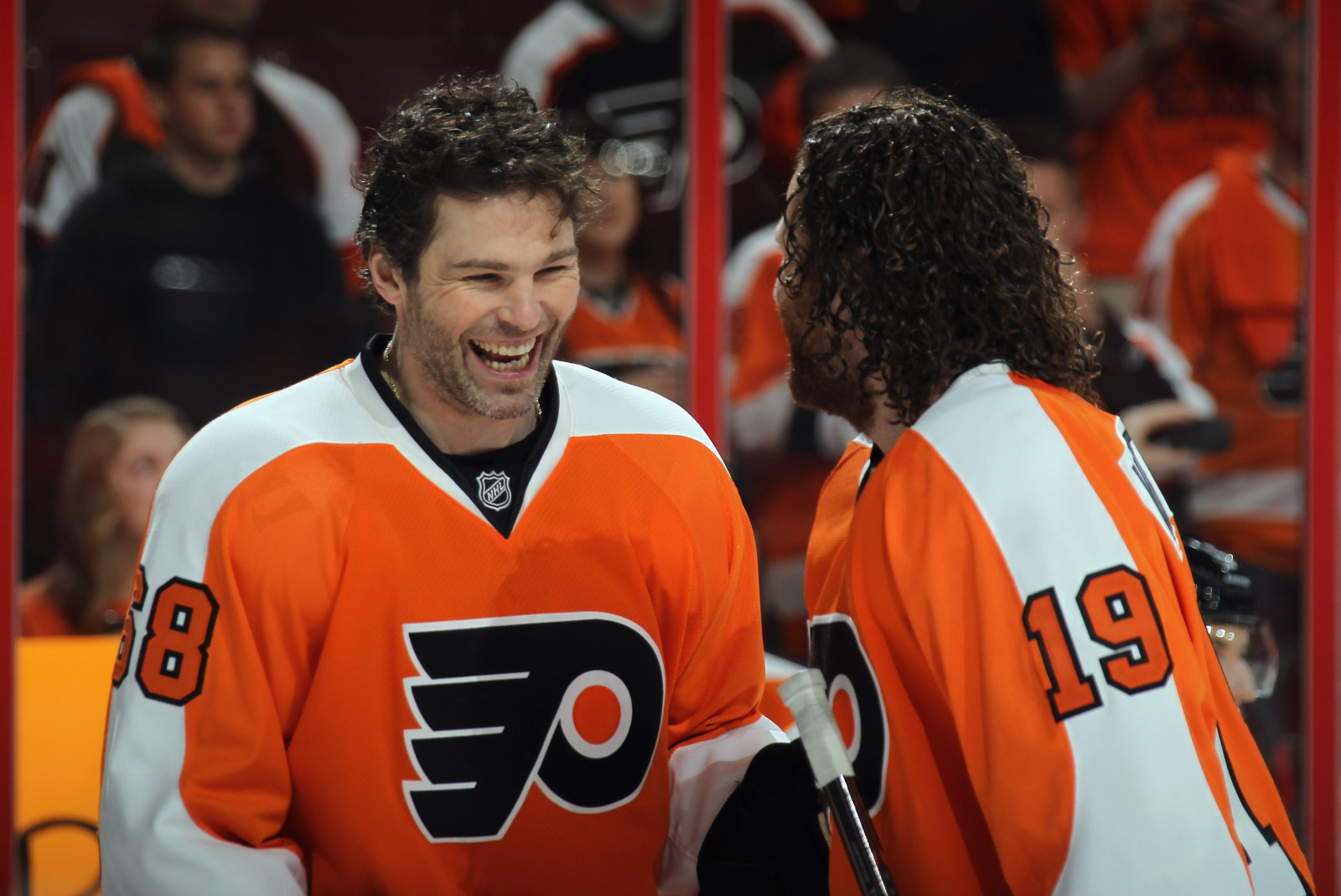Jaromir Jagr of the Philadelphia Flyers poses for his official News  Photo - Getty Images