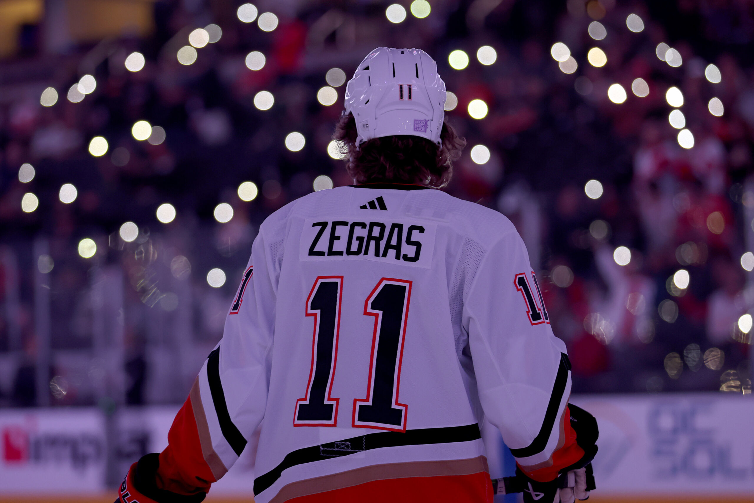 Hockey Was the Only Sport for Trevor Zegras