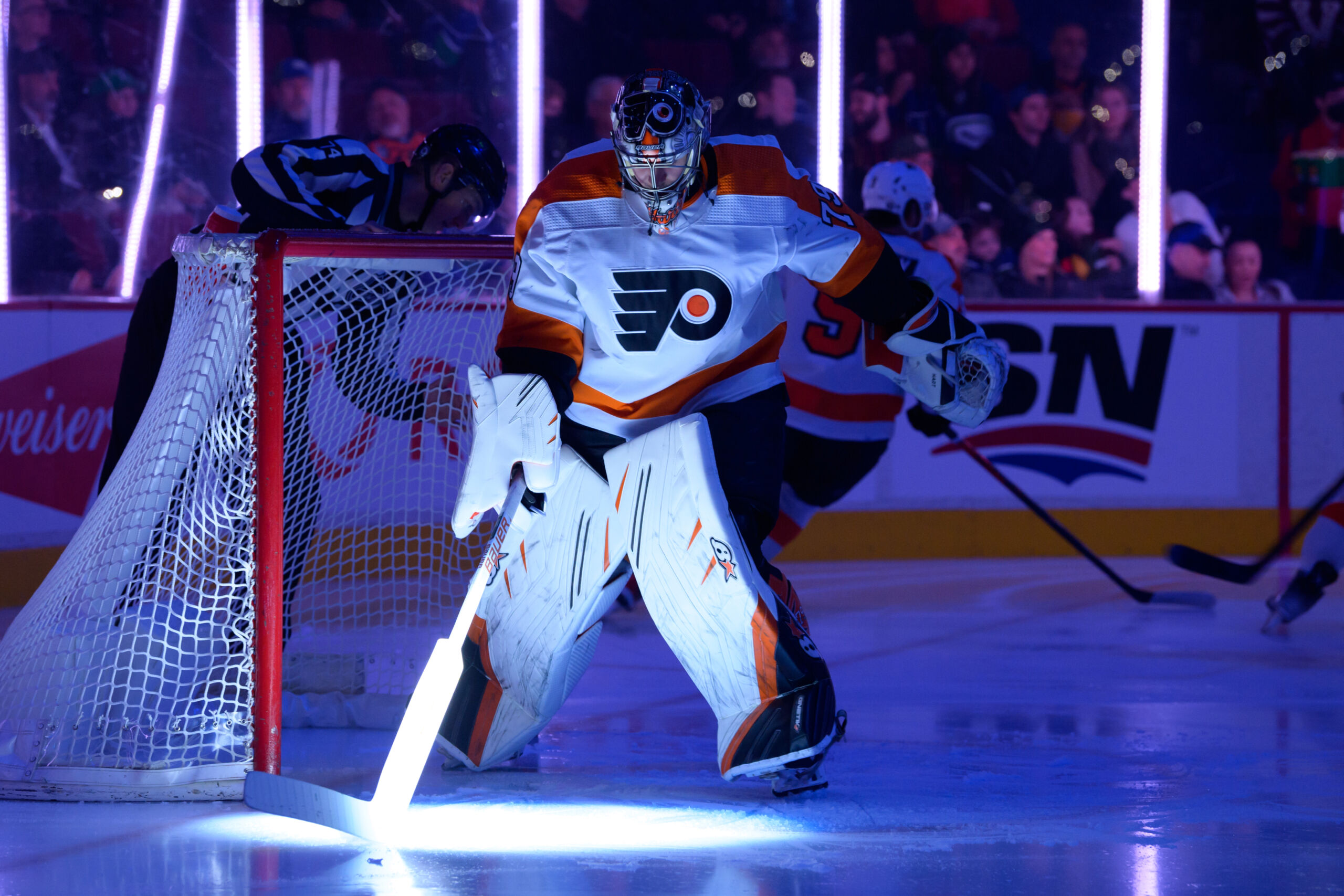 Carter Hart believes Flyers' offseason moves are 'great additions' – NBC  Sports Philadelphia