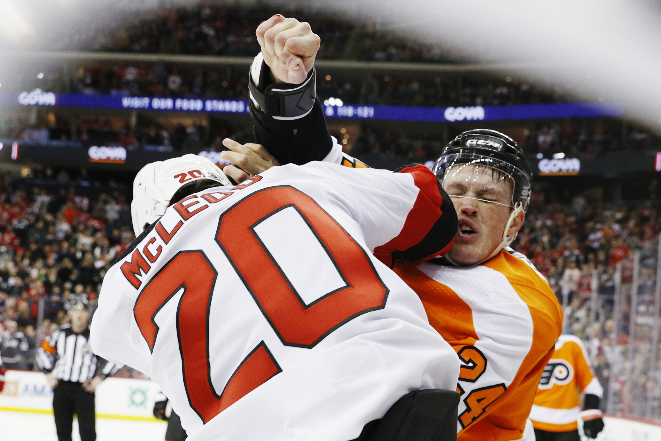 Flyers Face The Devils In First Preseason Game 