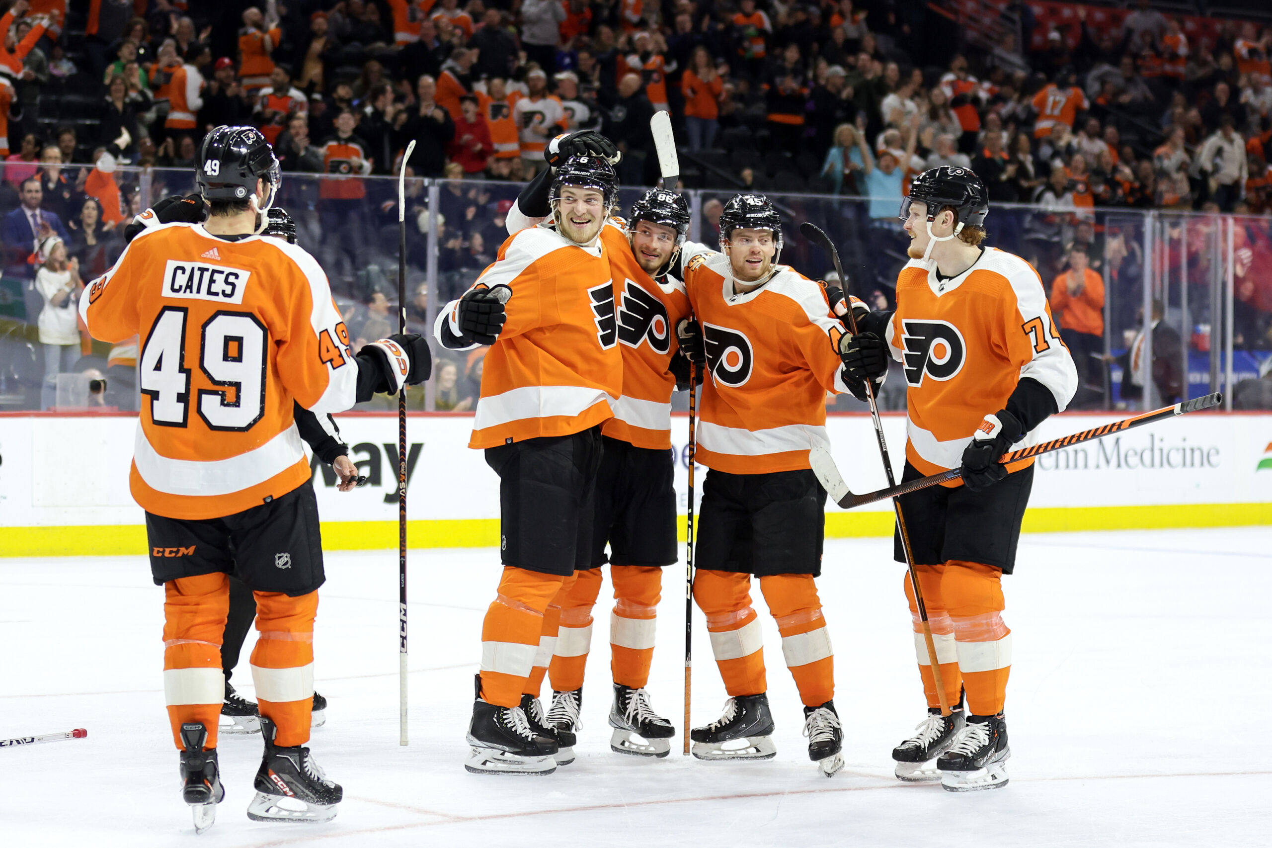 Philadelphia Flyers Announce Opening Night Roster- Foerster, Brink