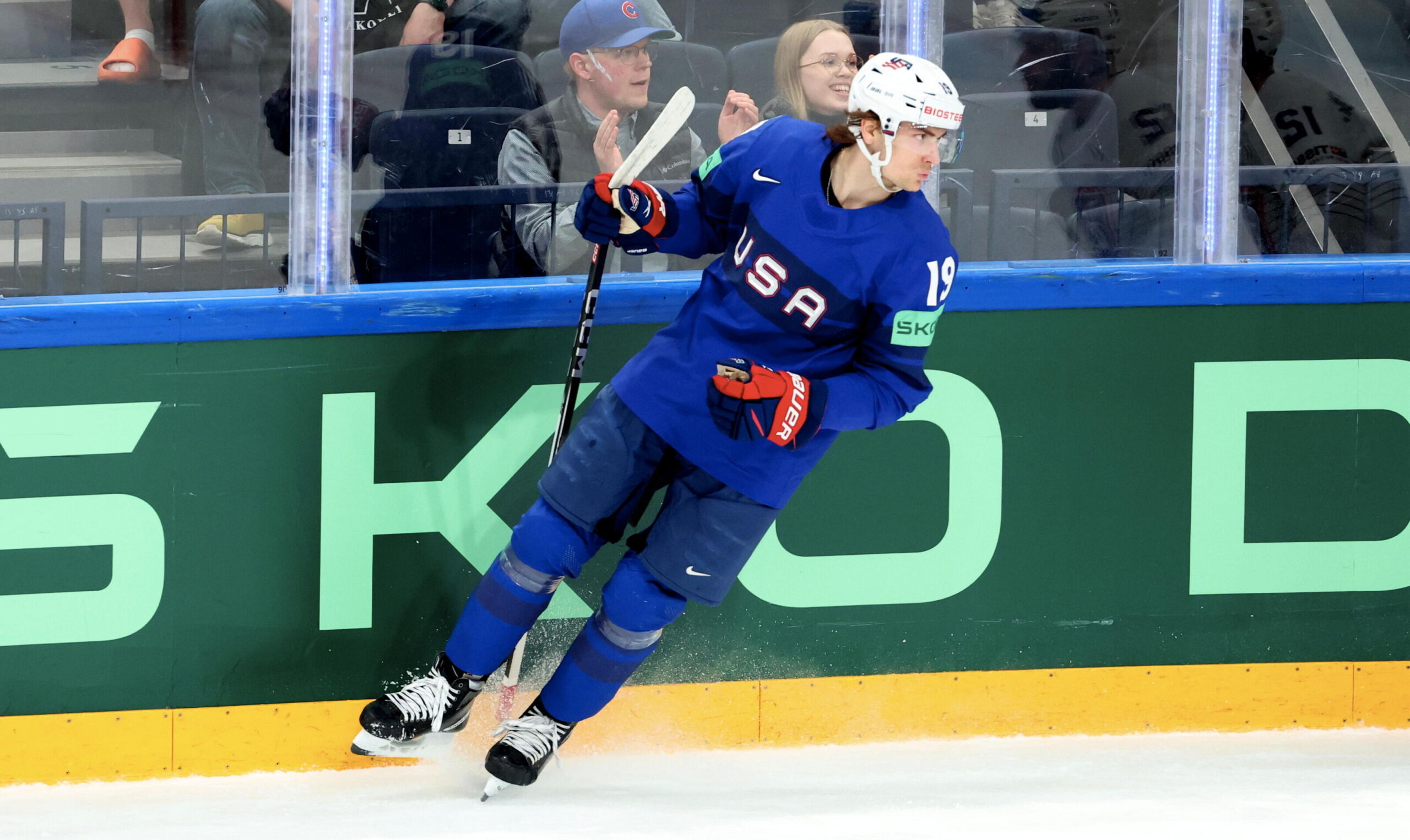 Great News: Flyers Top Prospect Cutter Gauthier is set to play today for  Team USA – FLYERS NITTY GRITTY