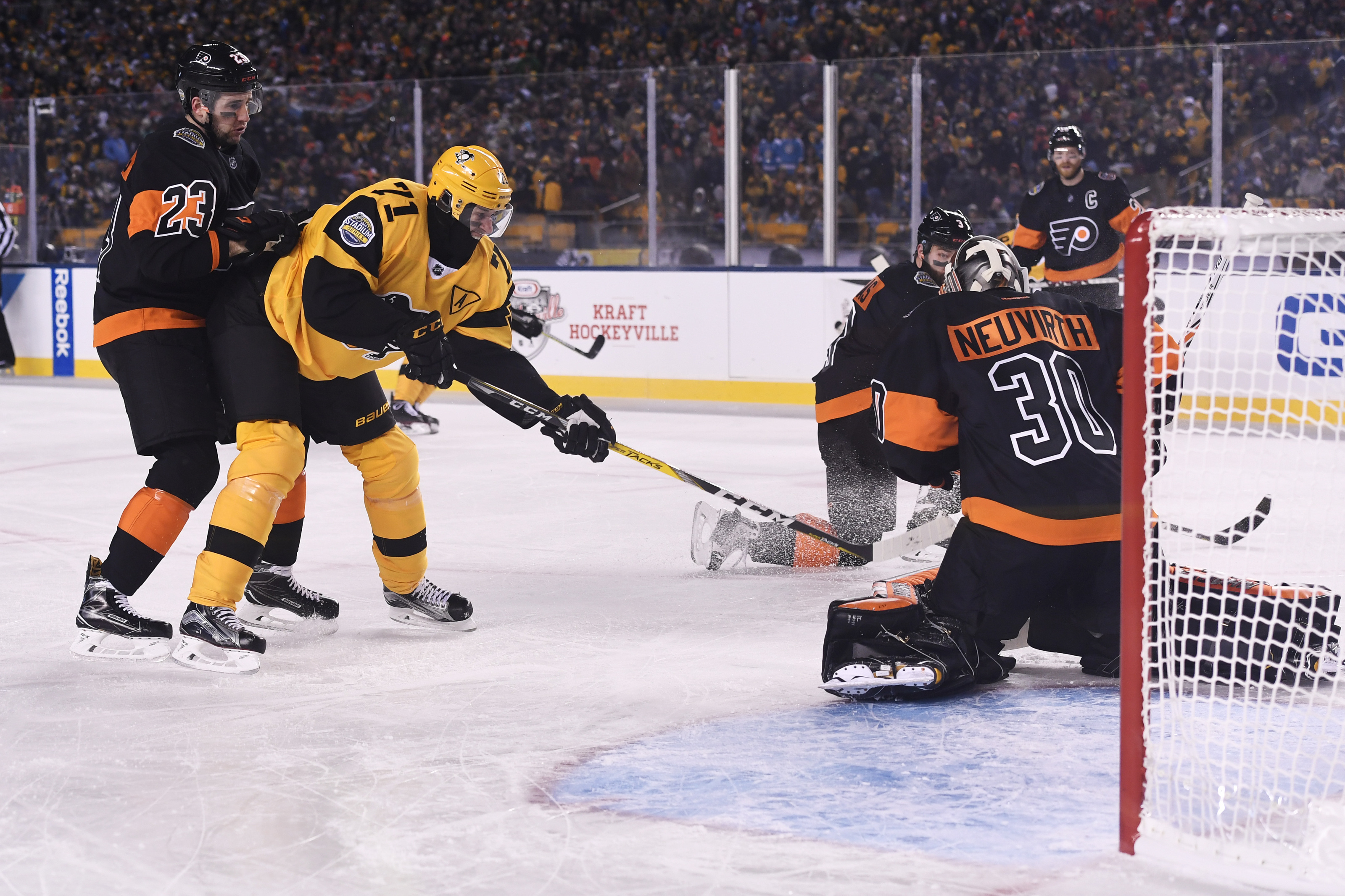 February 23, 2019 Pittsburgh Penguins Stadium Series First Period