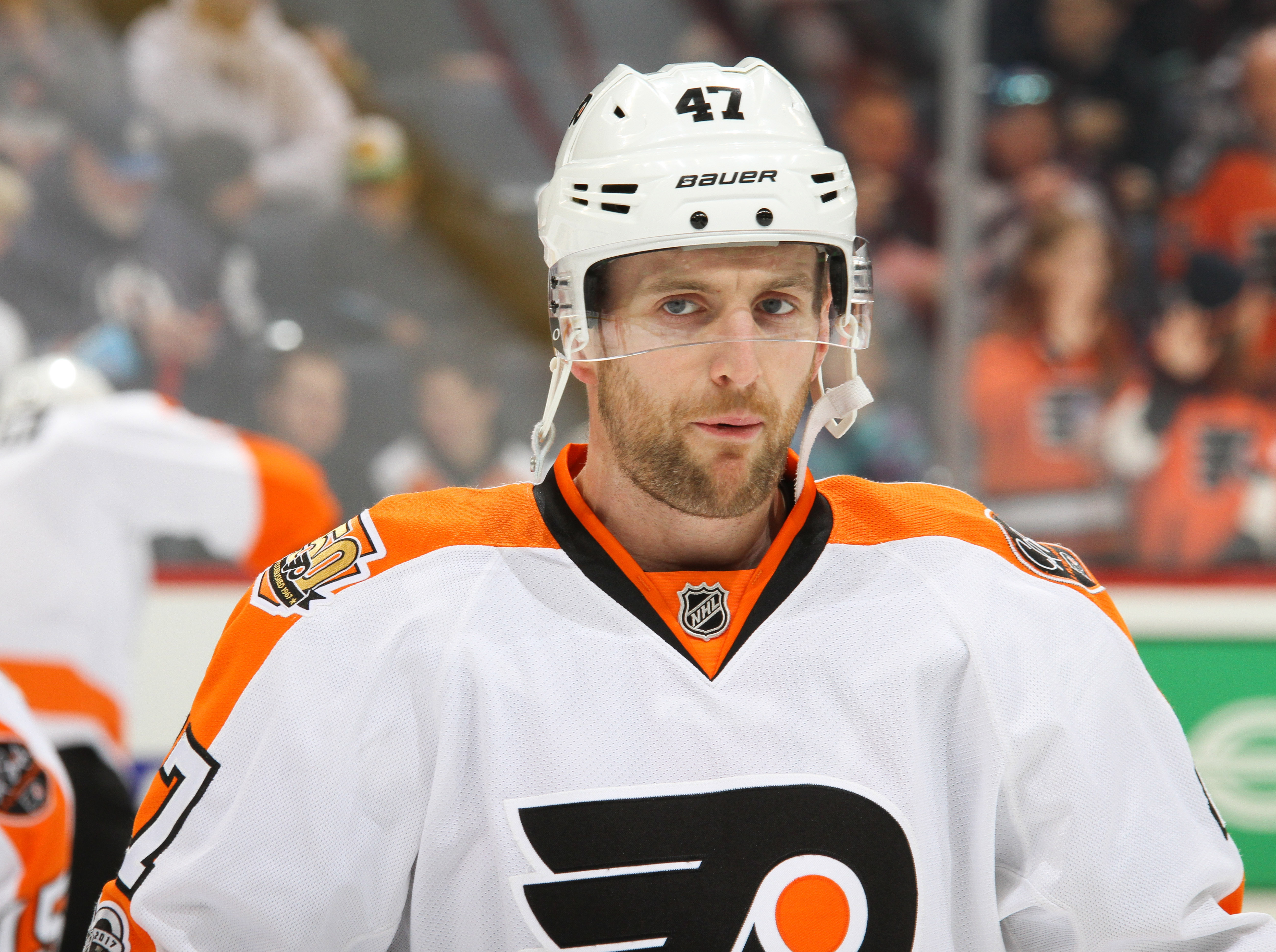 Which players have played for both Philadelphia Flyers & Winnipeg