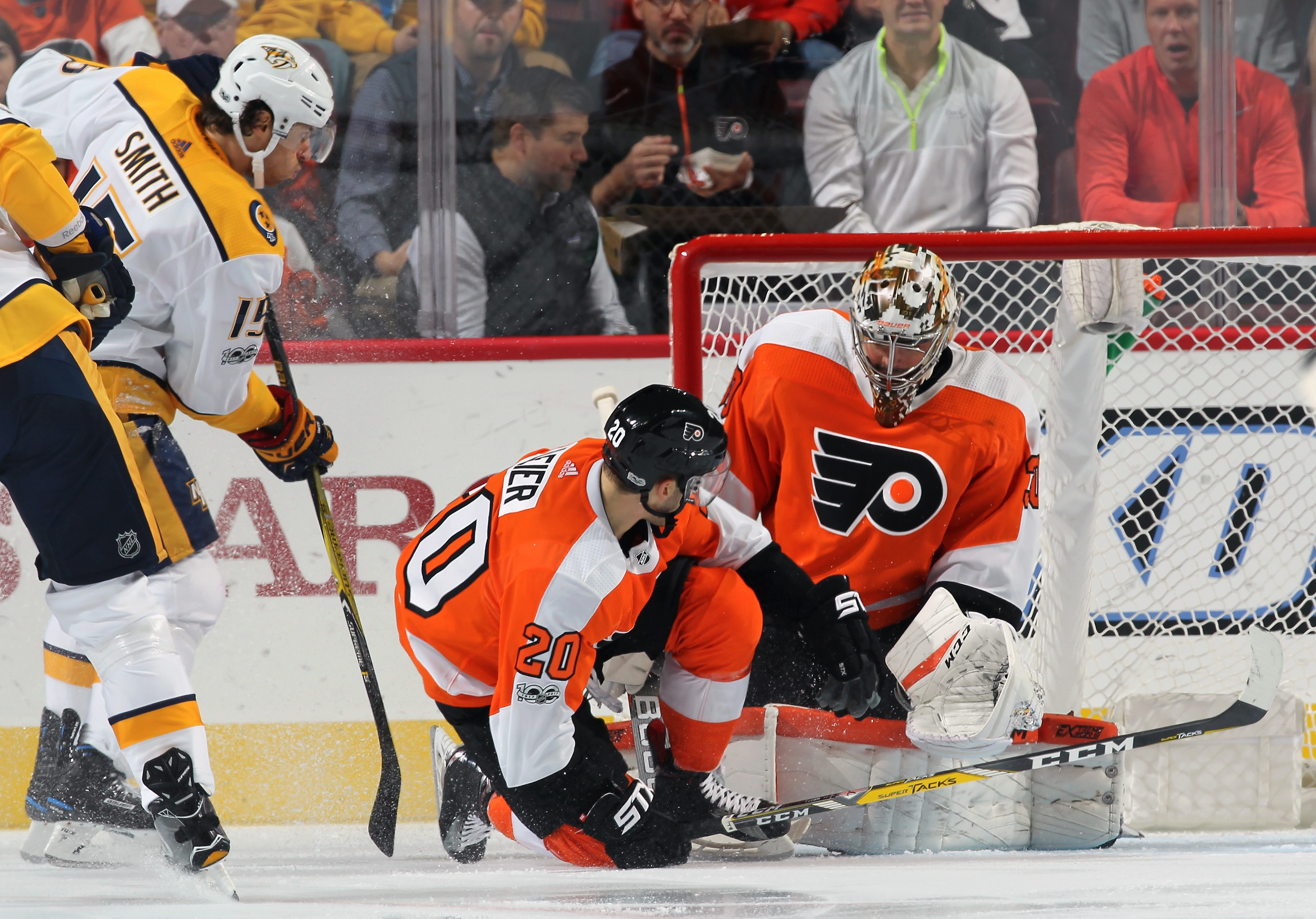 Flyers miss Simmonds' snarl - South Philly Review