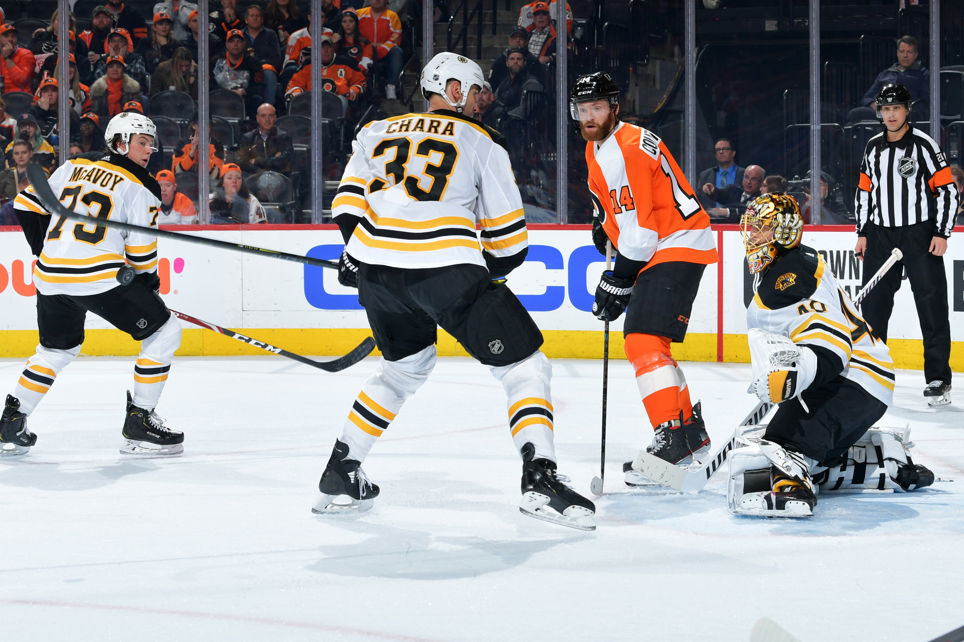 Zdeno Chara is more than just the biggest Boston Bruin, but one of the best