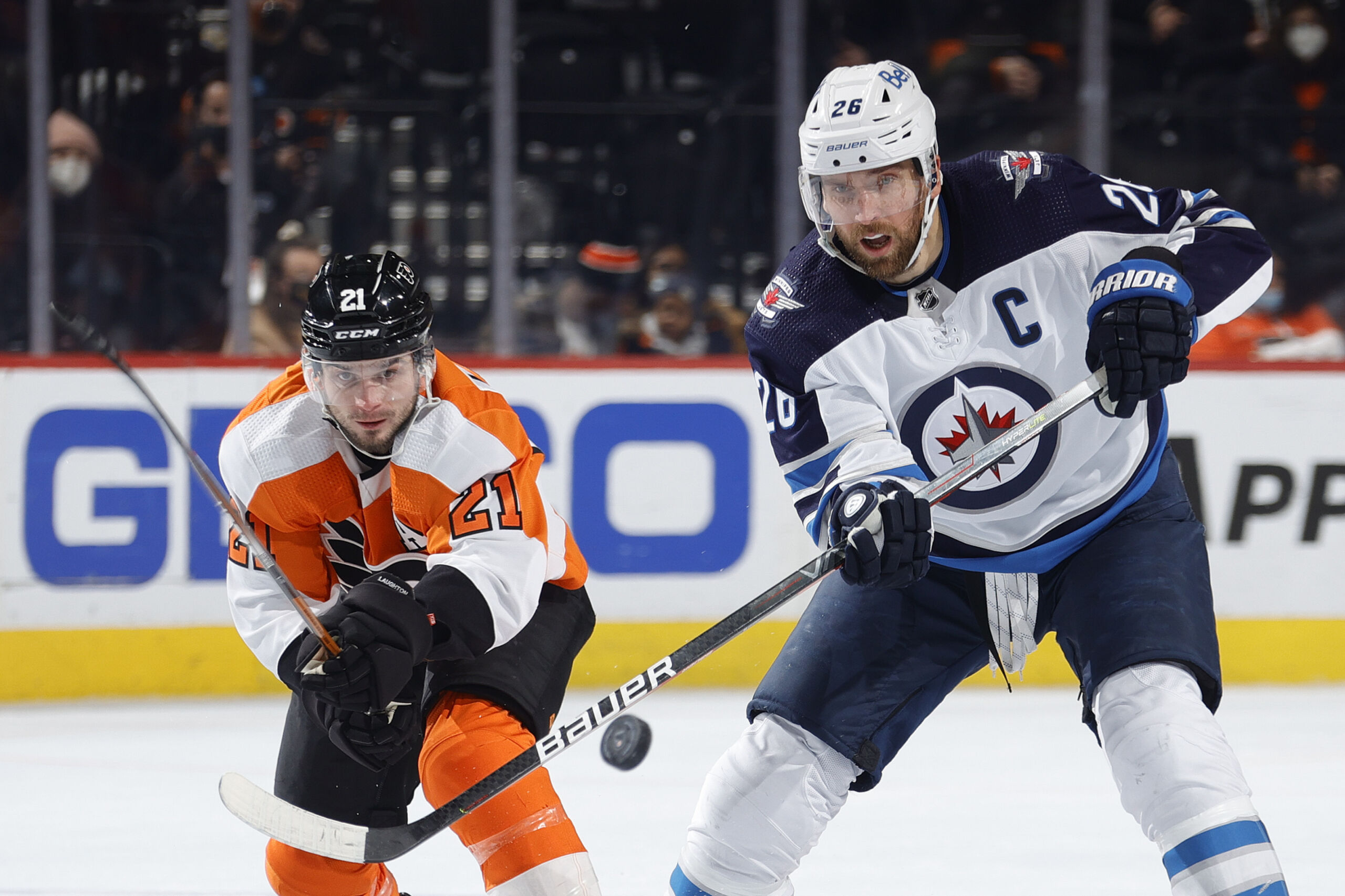 Jets captain Blake Wheeler out weeks with lower-body injury, coach says