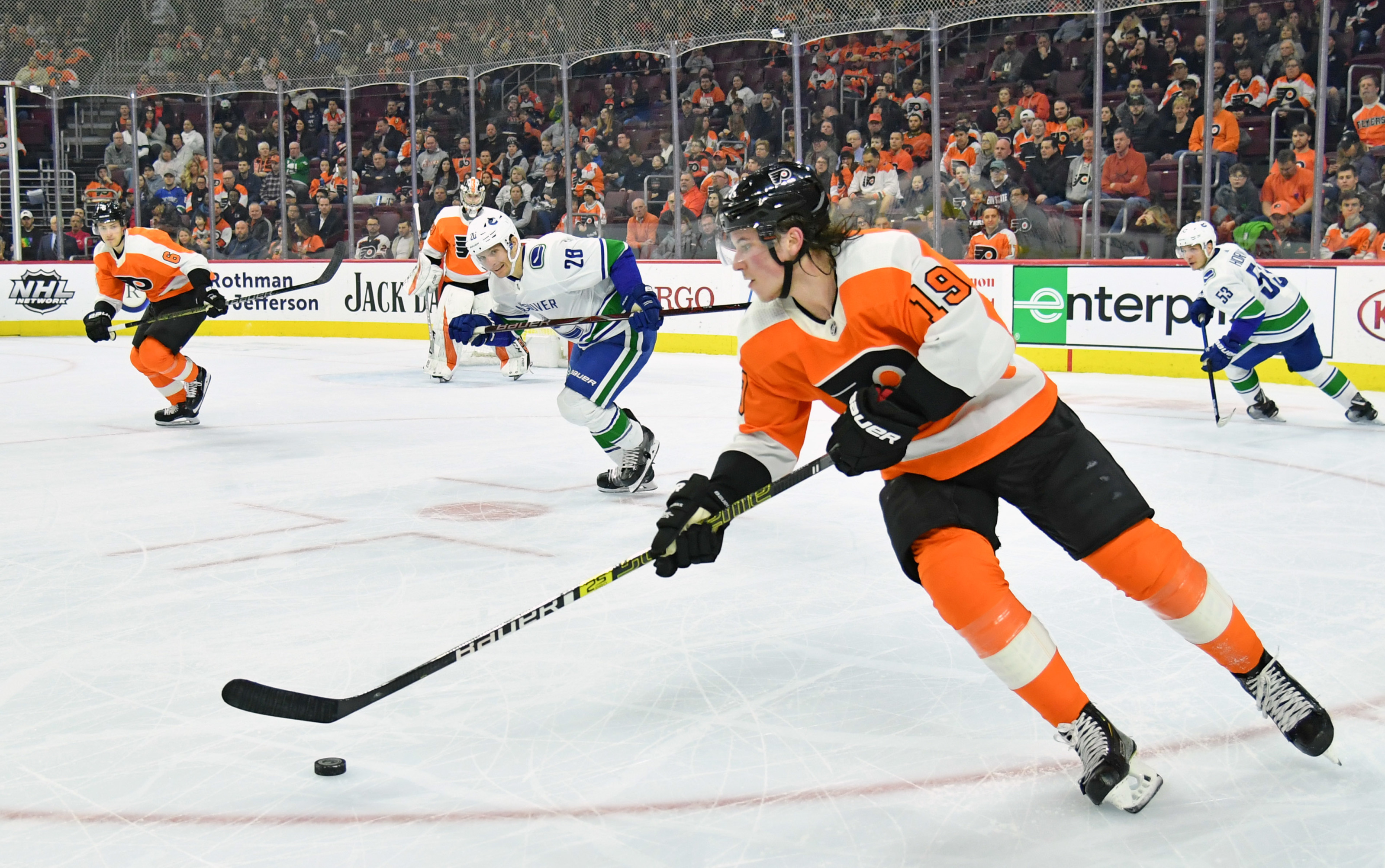 Nolan Patrick shines in scrimmage as Flyers play tune-up for Wednesday's  opener