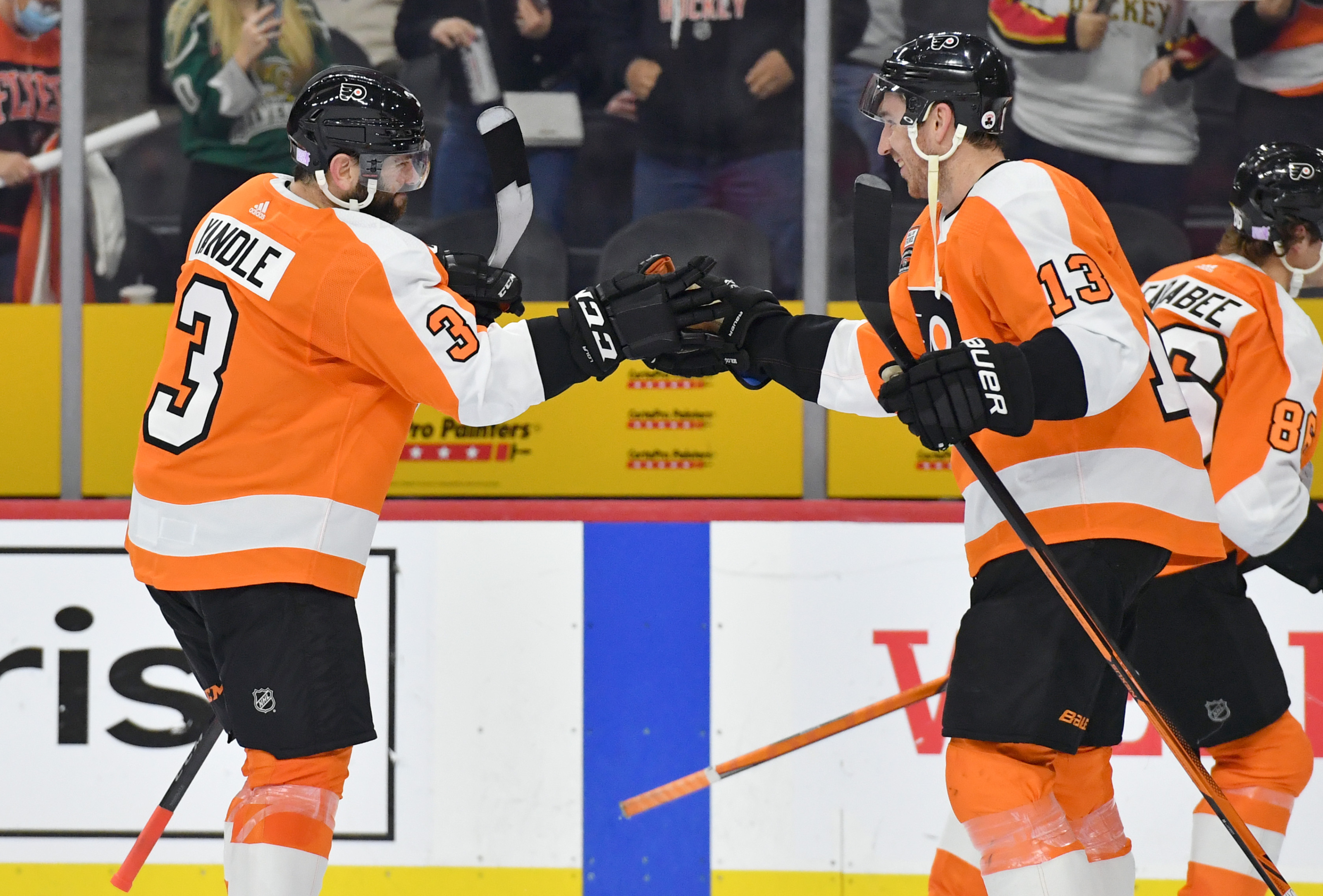 Flyers' Wade Allison and Kevin Hayes close to returning from injury
