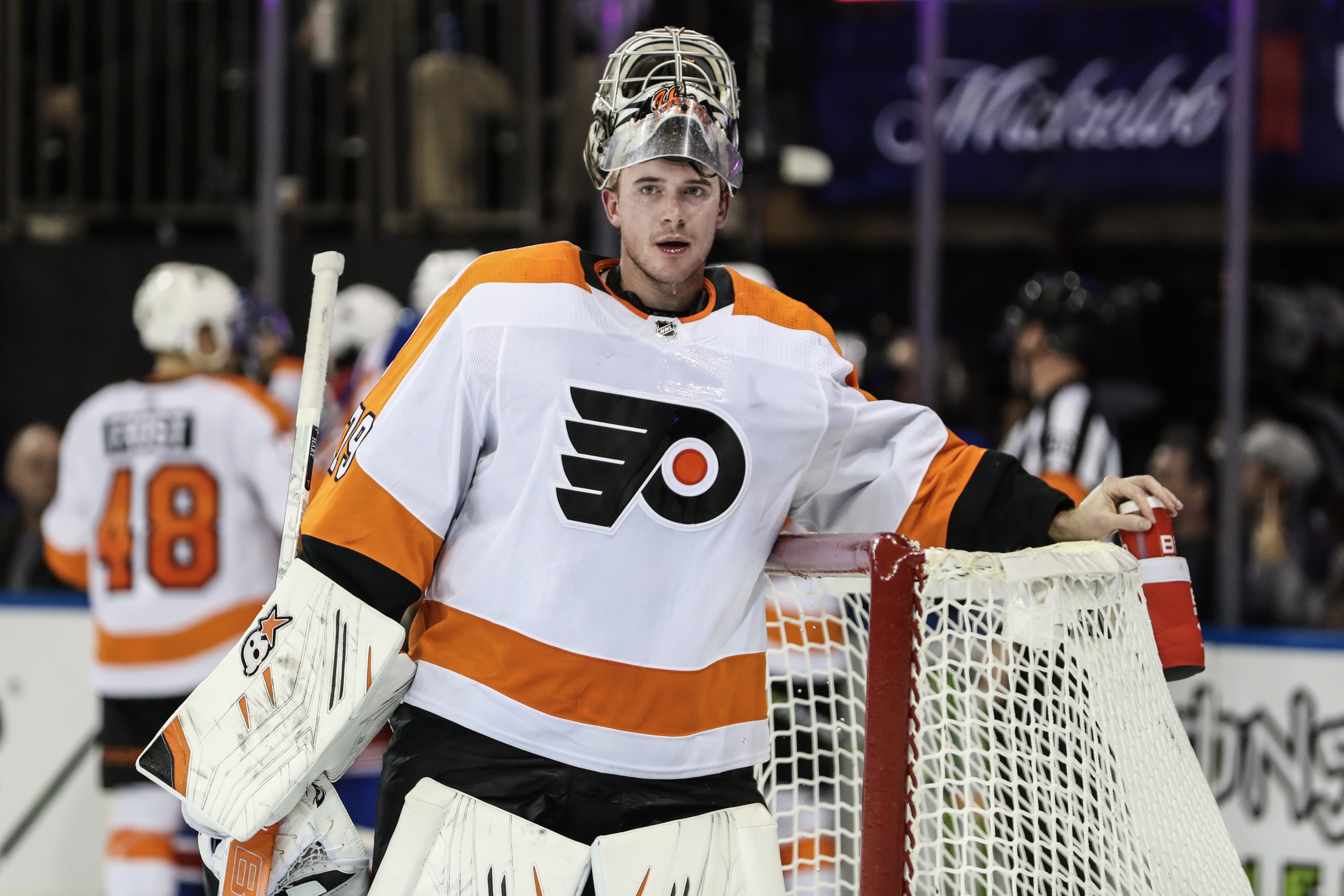 Carter Hart Wants to Finish Junior Career on Top