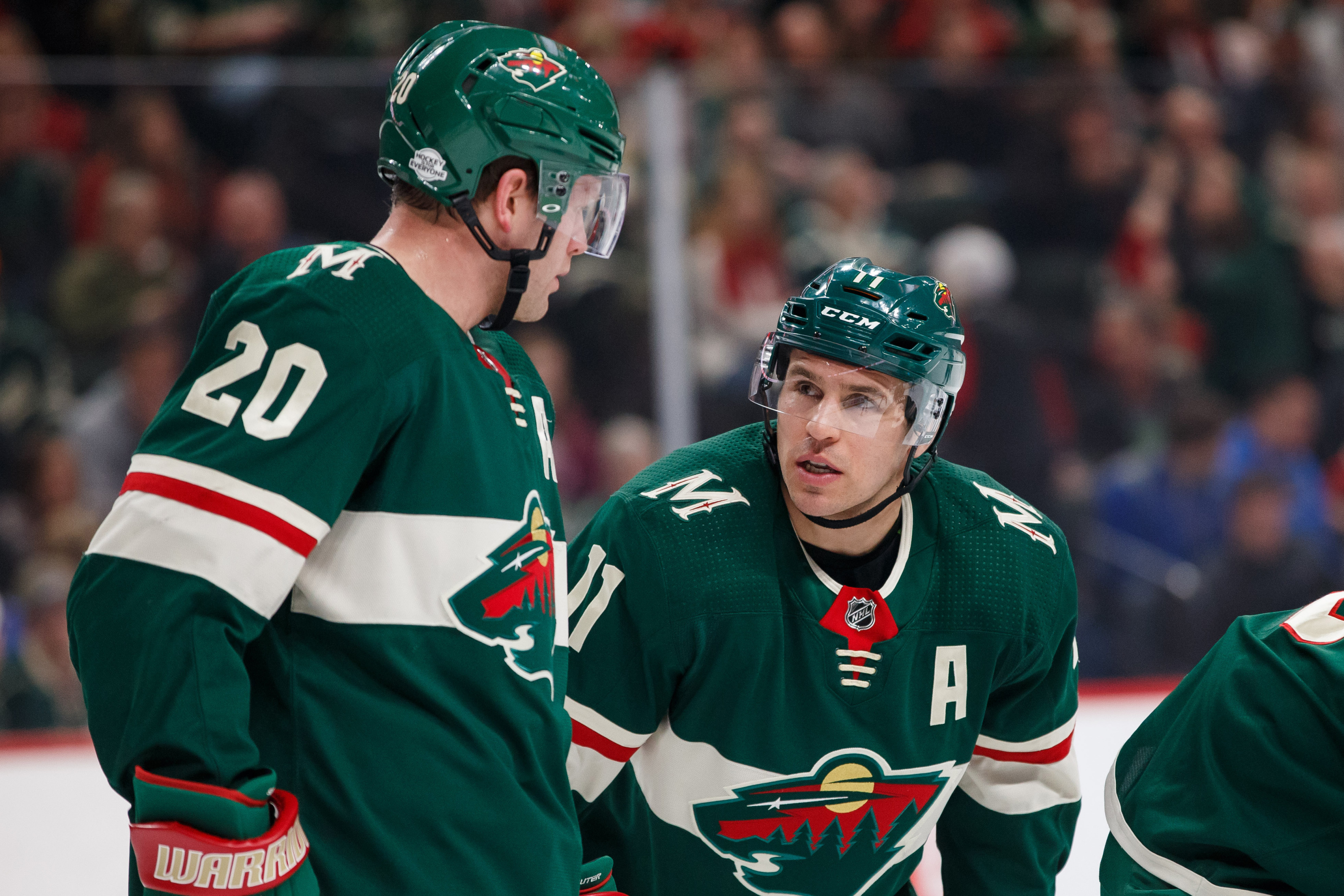 What took the Wild so long to play Zach Parise? Surely not his age.