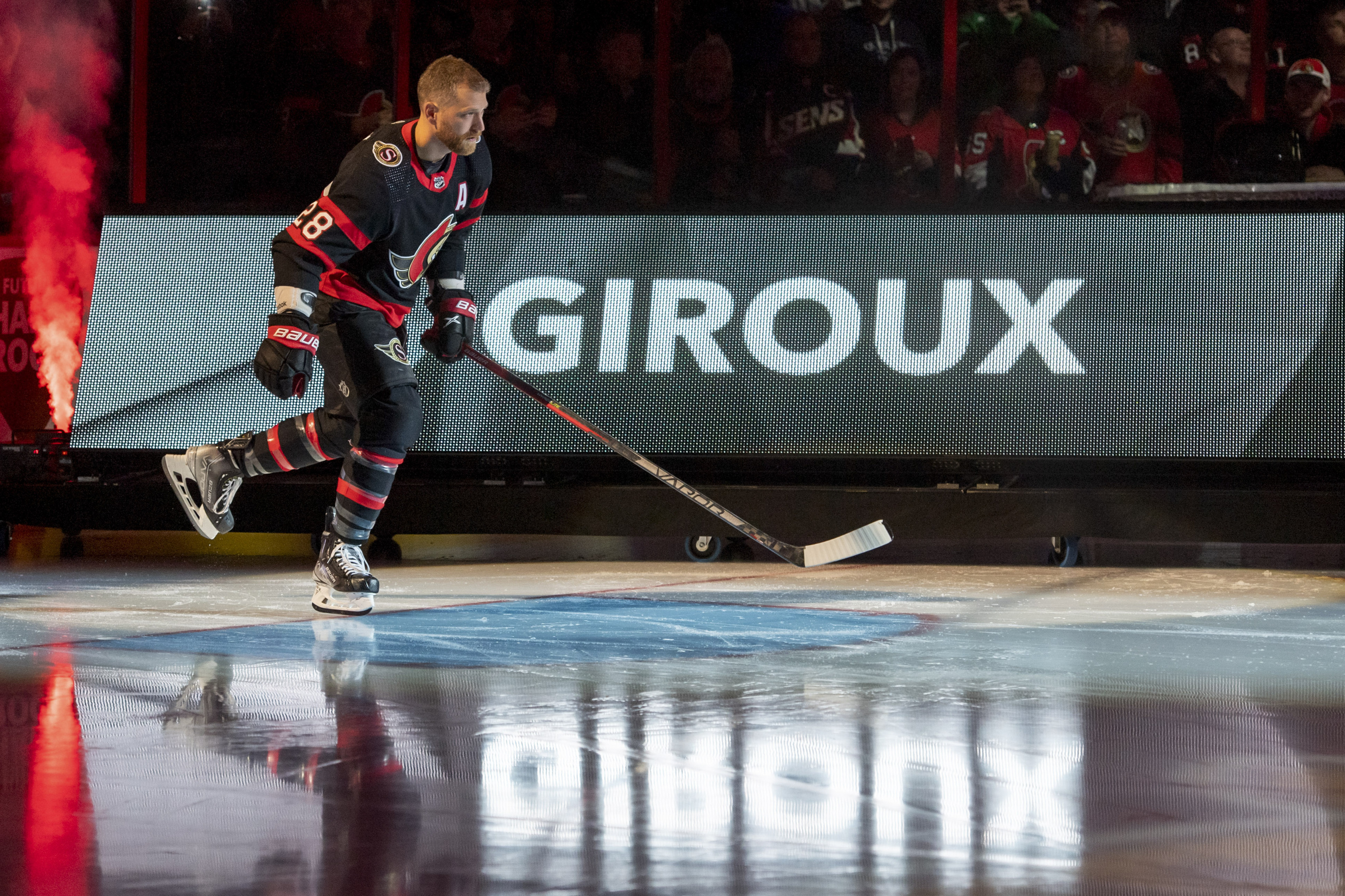 Claude Giroux - is he on the opening night lineup next season? :  r/OttawaSenators