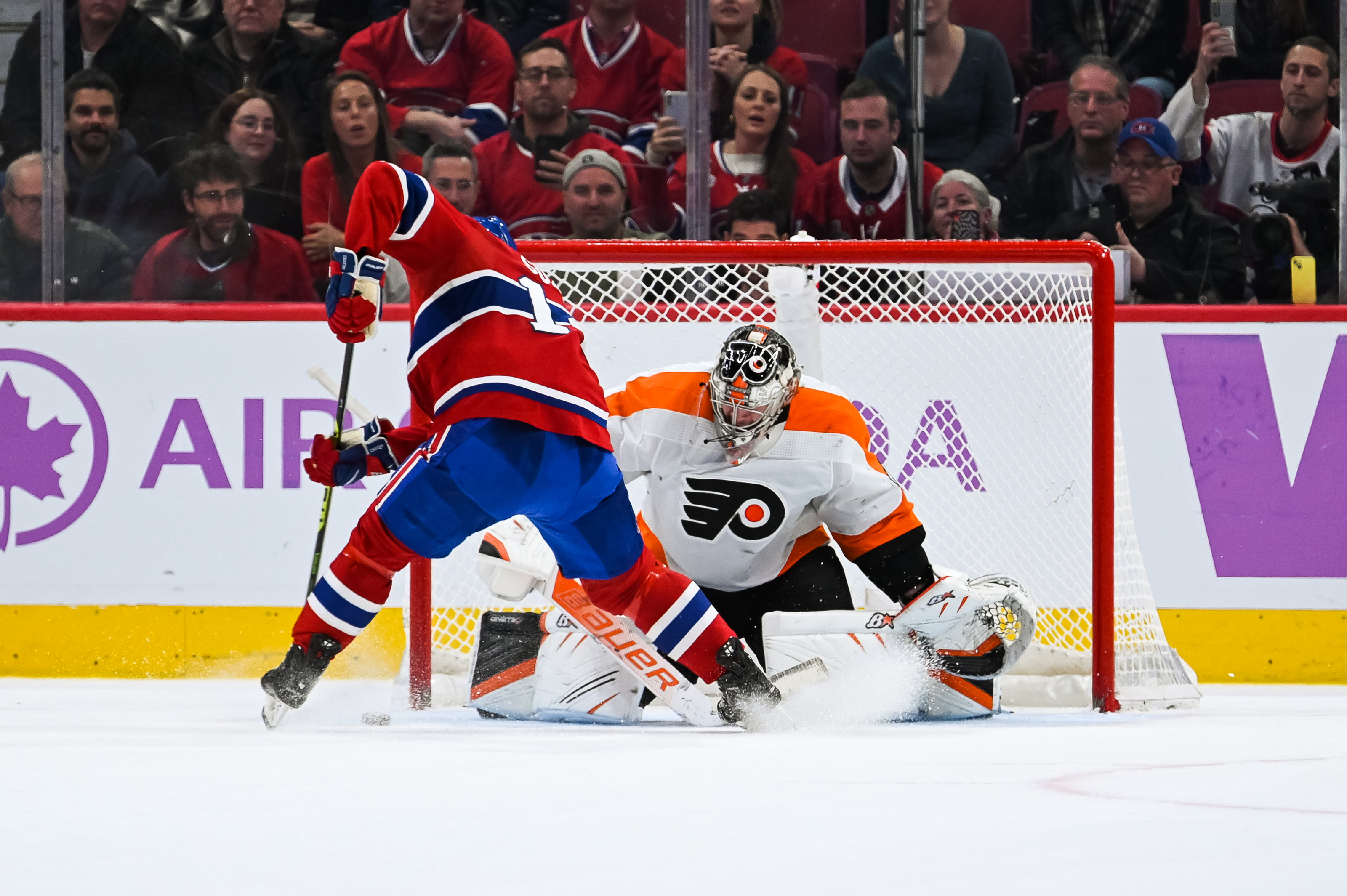Flyers Return Home to Face Habs