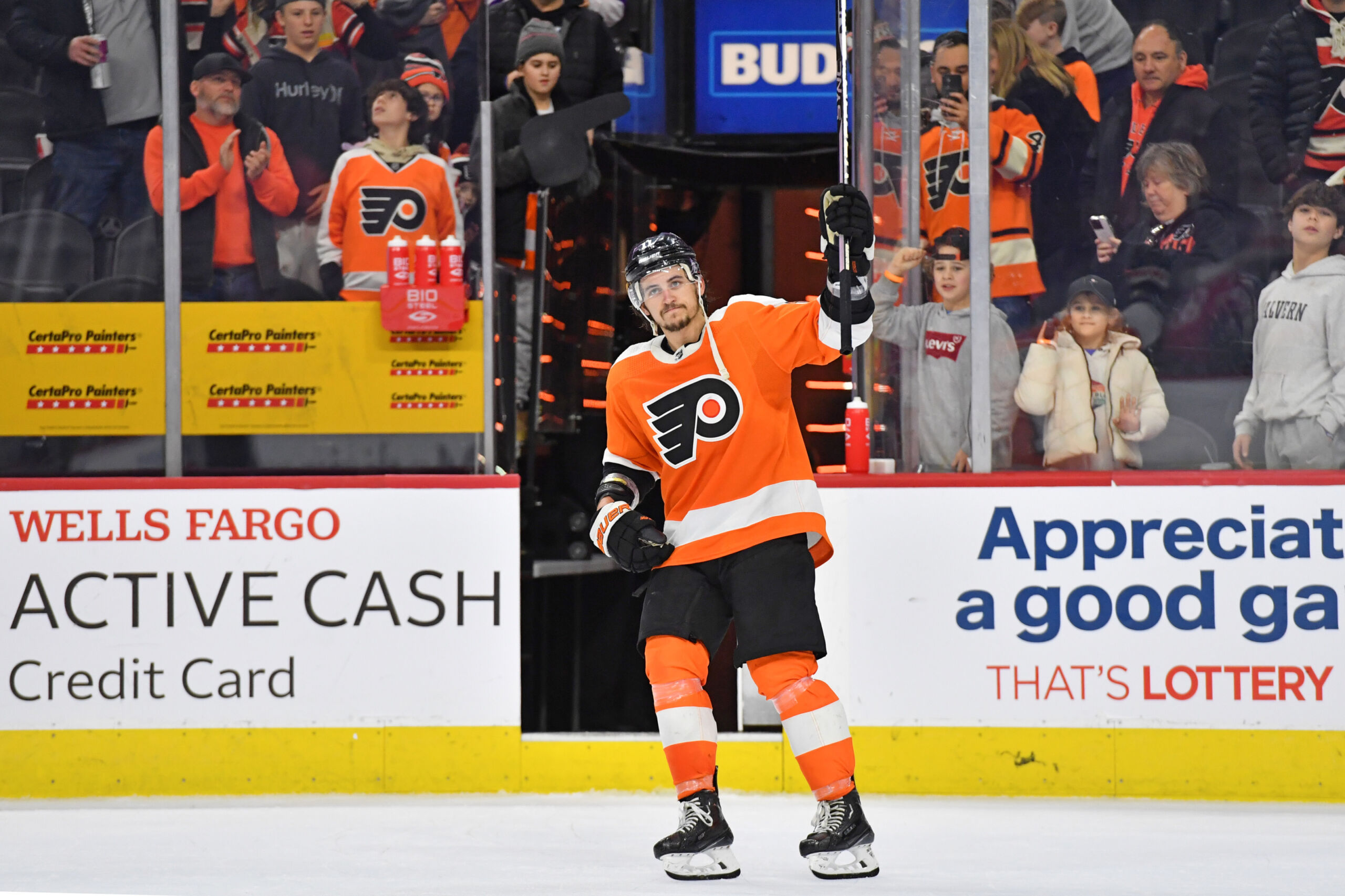 Did benching Travis Konecny have the right impact on the Flyers?