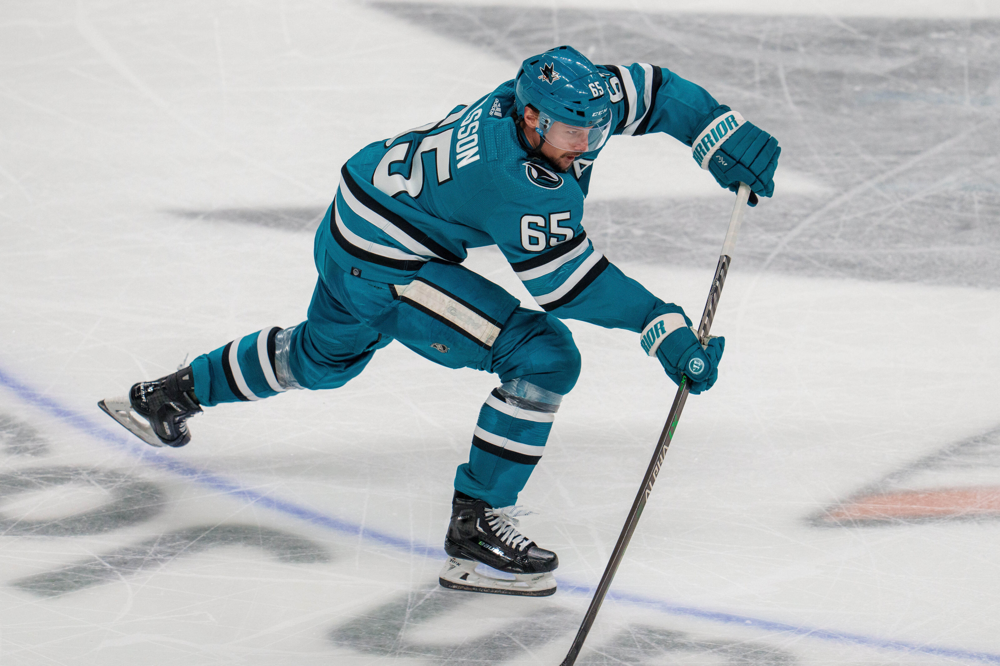 Erik Karlsson Ottawa Senators Signed NHL 100 Classic Adidas