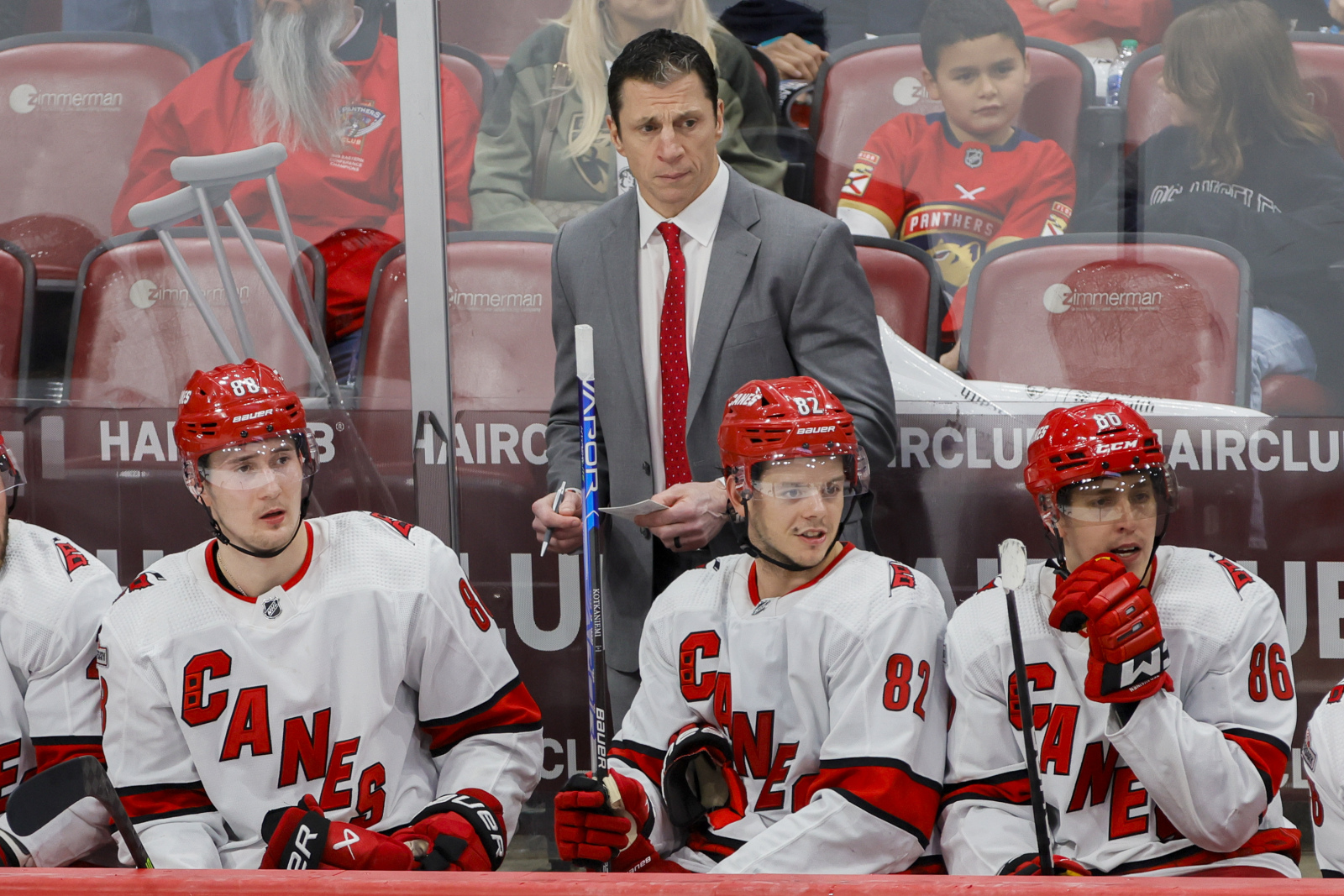 Hurricanes coach Brind'Amour 'moving on' after fined by NHL