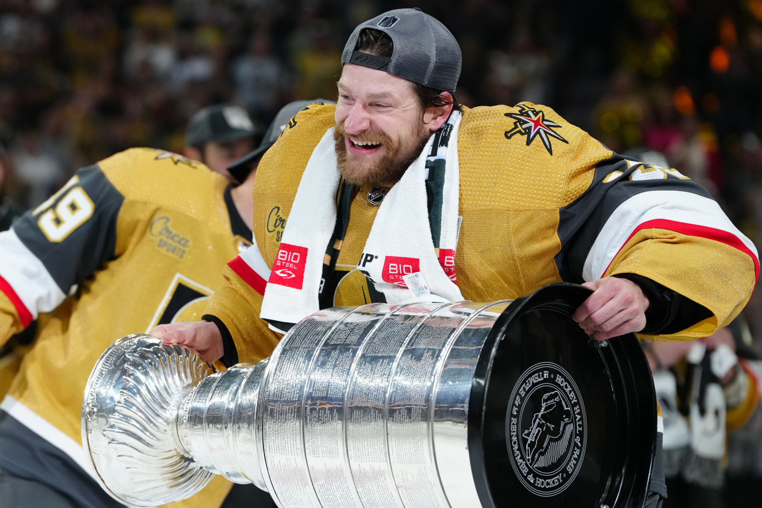 Adin Hill Proves You Don't Need an Elite Goalie to Win the Stanley Cup