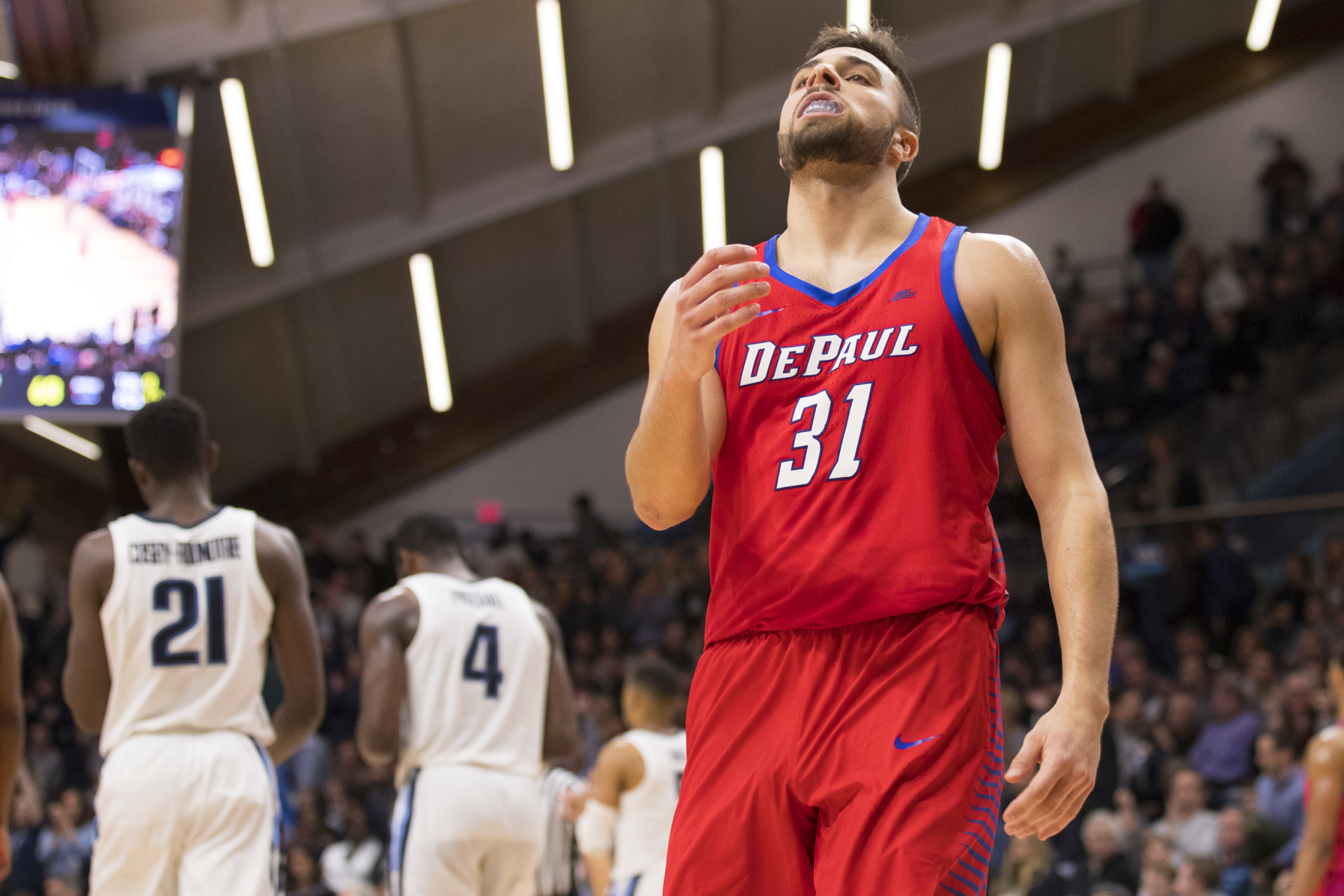 DePaul's Max Strus Receives All-District Honors