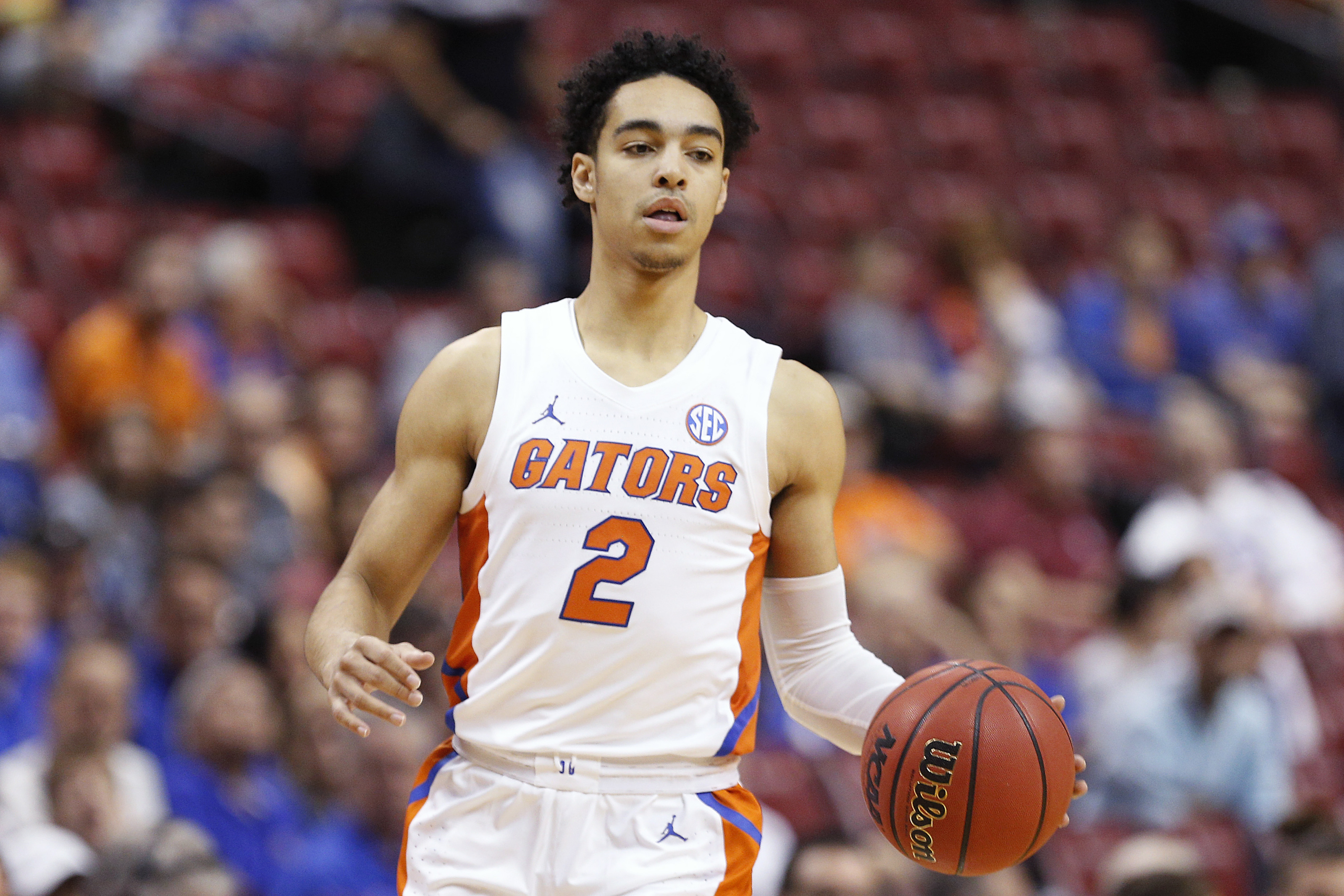 Report: Gators Guard Andrew Nembhard Set to Withdraw from NBA Draft,  Transfer - Sports Illustrated Florida Gators News, Analysis and More