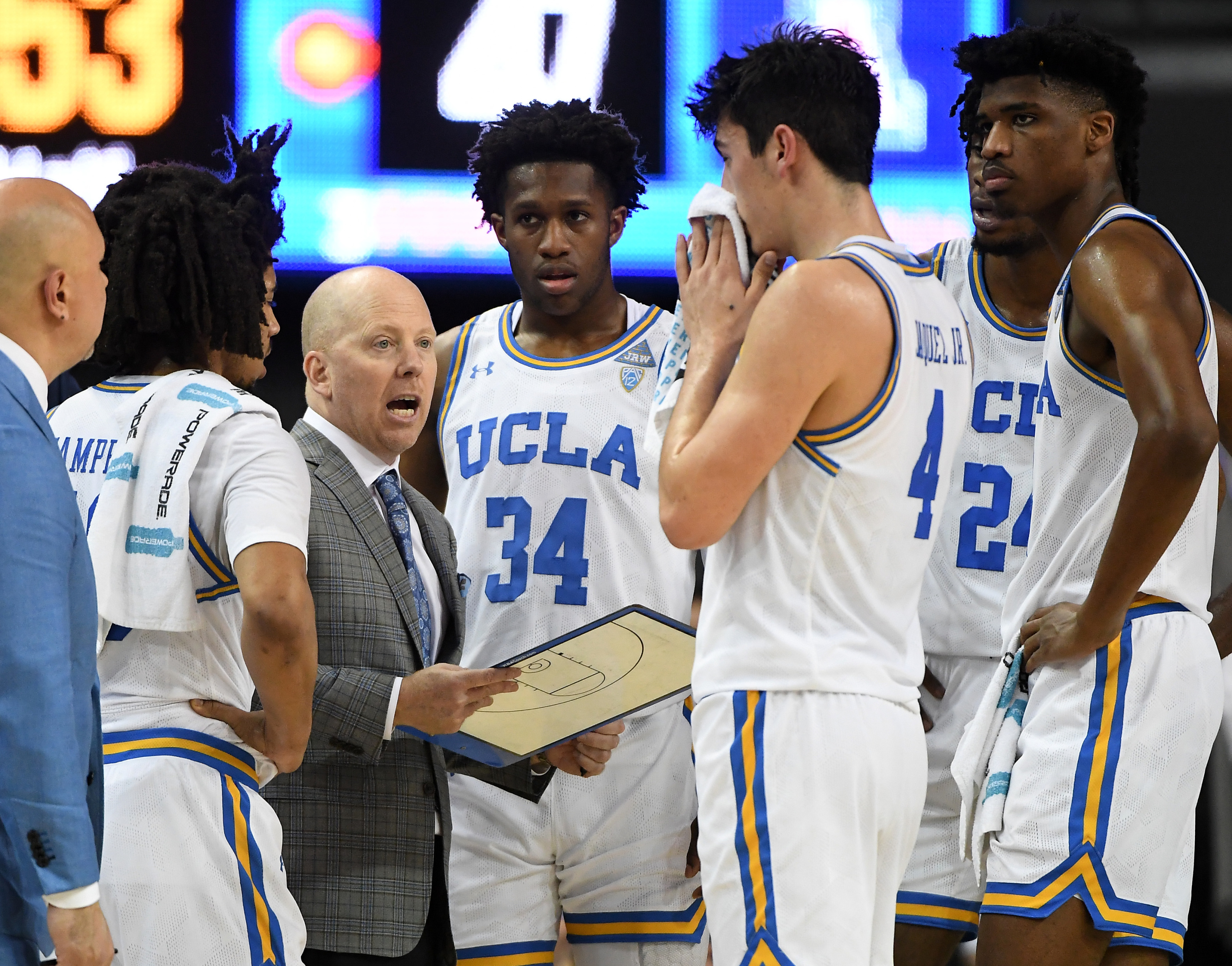 Johnny Juzang debuts as UCLA routs San Diego for fourth win in a