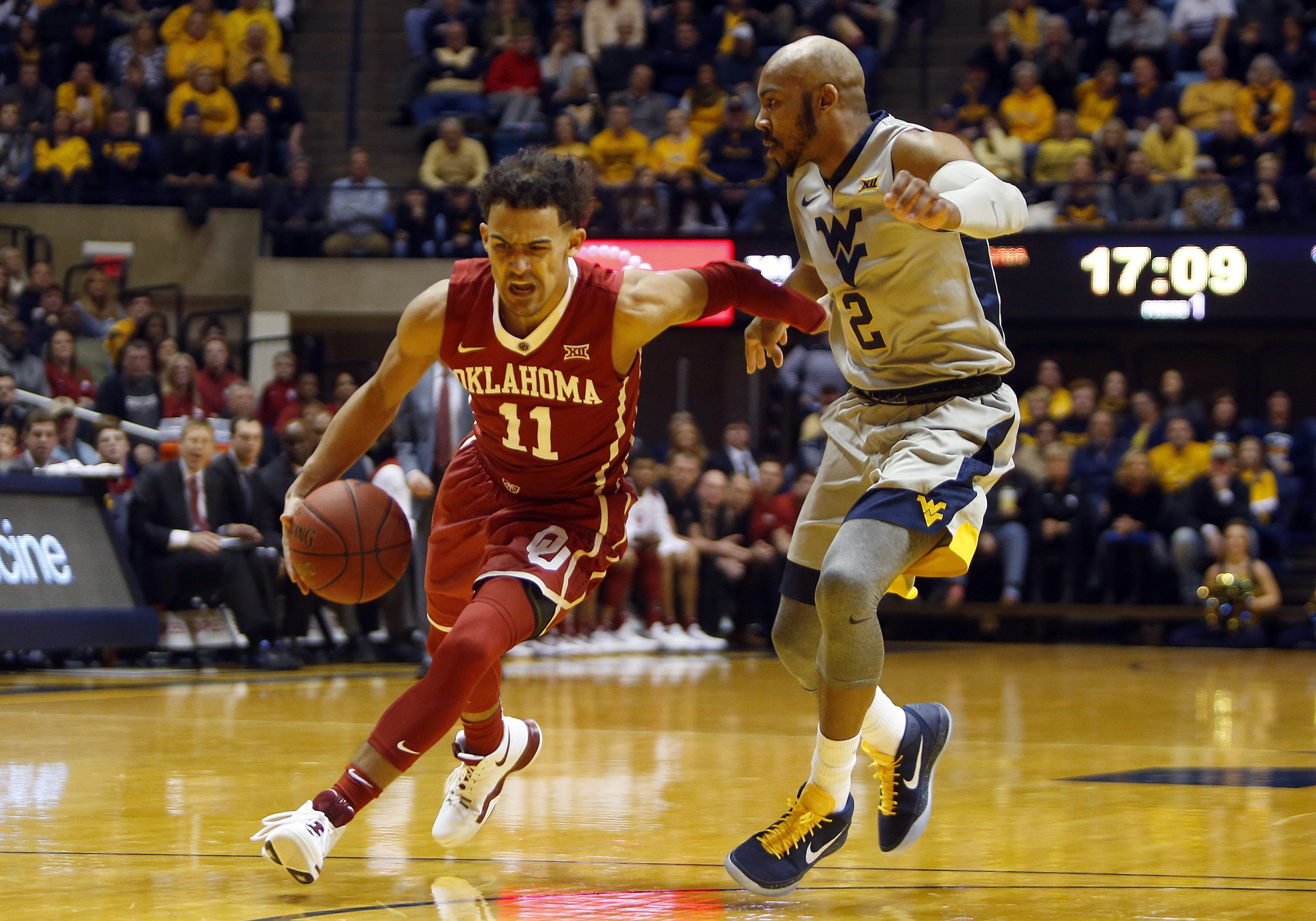 Trae Young is efficient again and the rest of college basketball